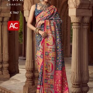 Kreshva Chakori Saree