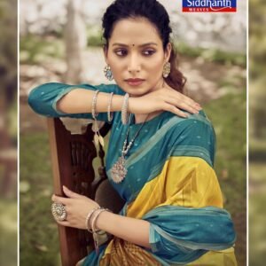 Monjolika Cotton Silk Sareea