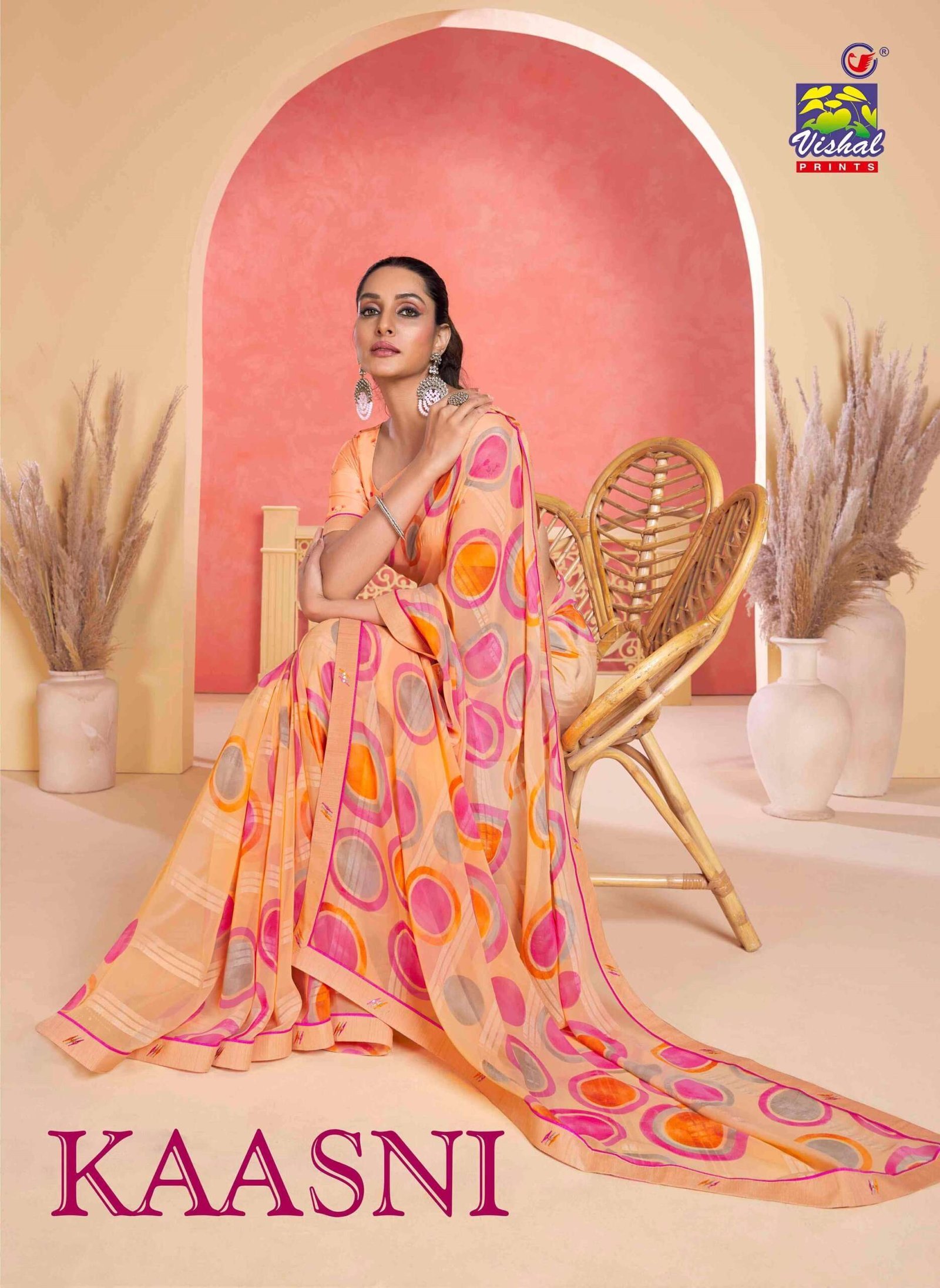 Vishal Kaasni Saree