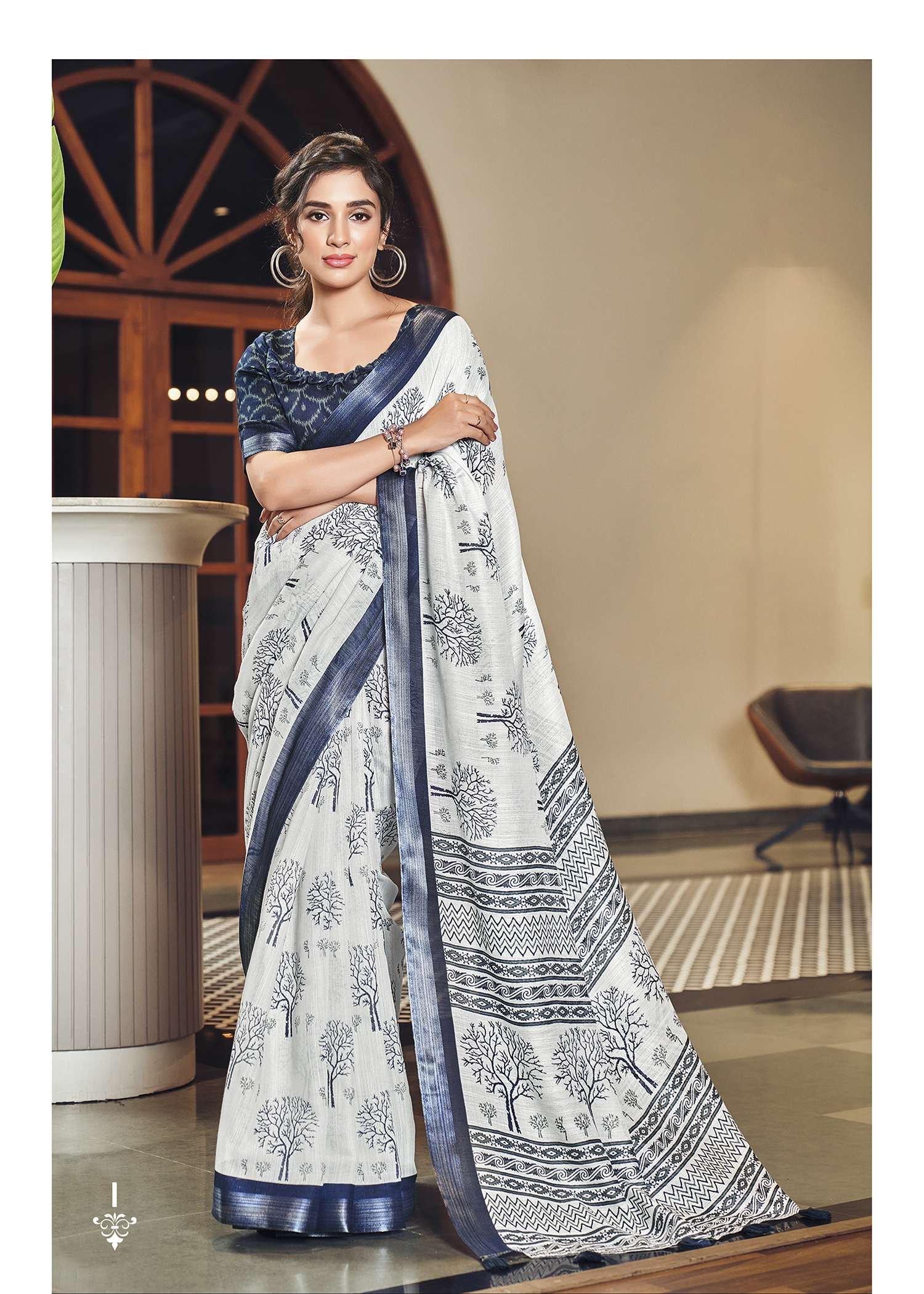 Siddhanth Summer Cool Saree - Image 2