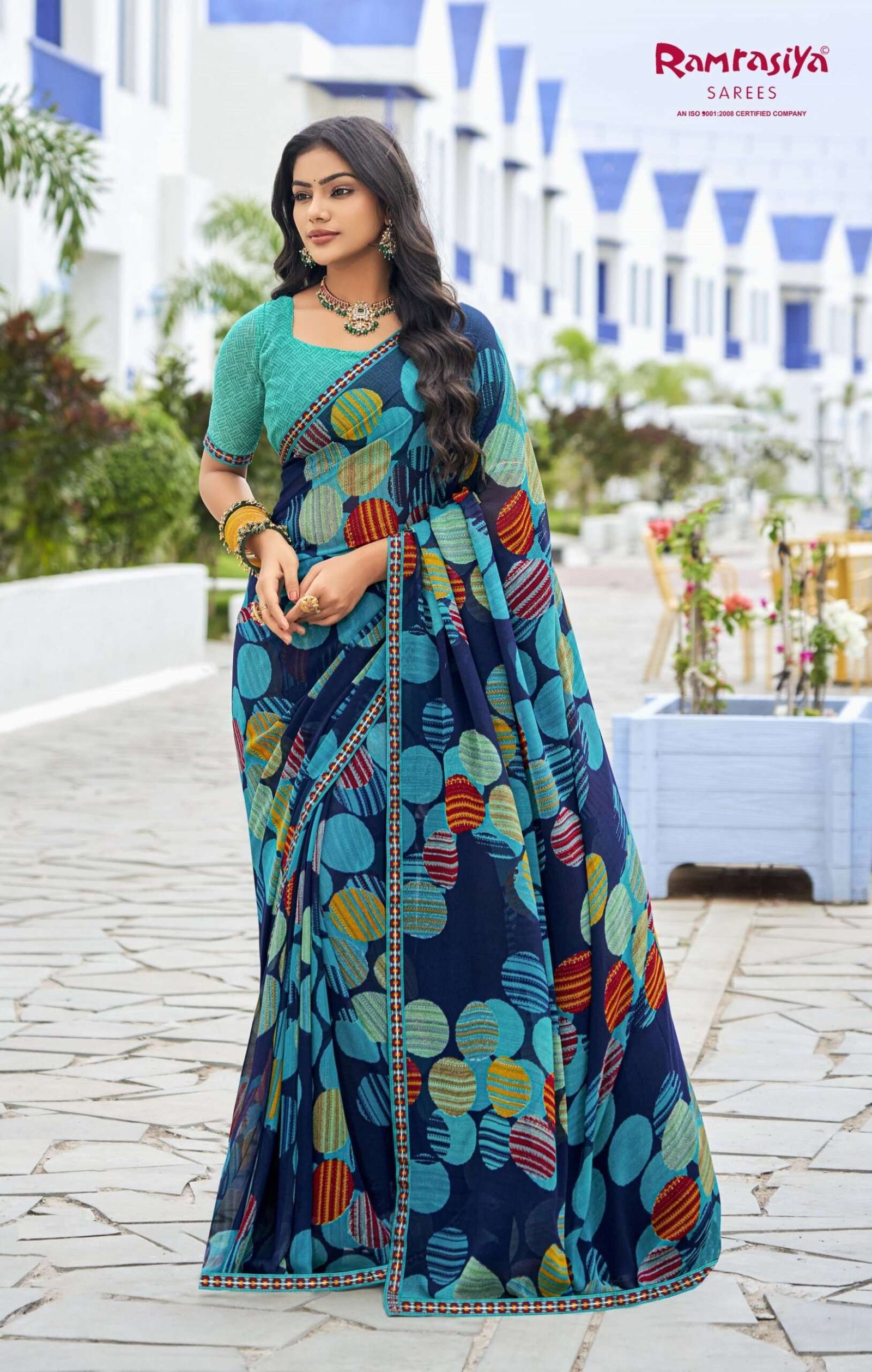 Ramrasiya Manohar Saree - Image 6