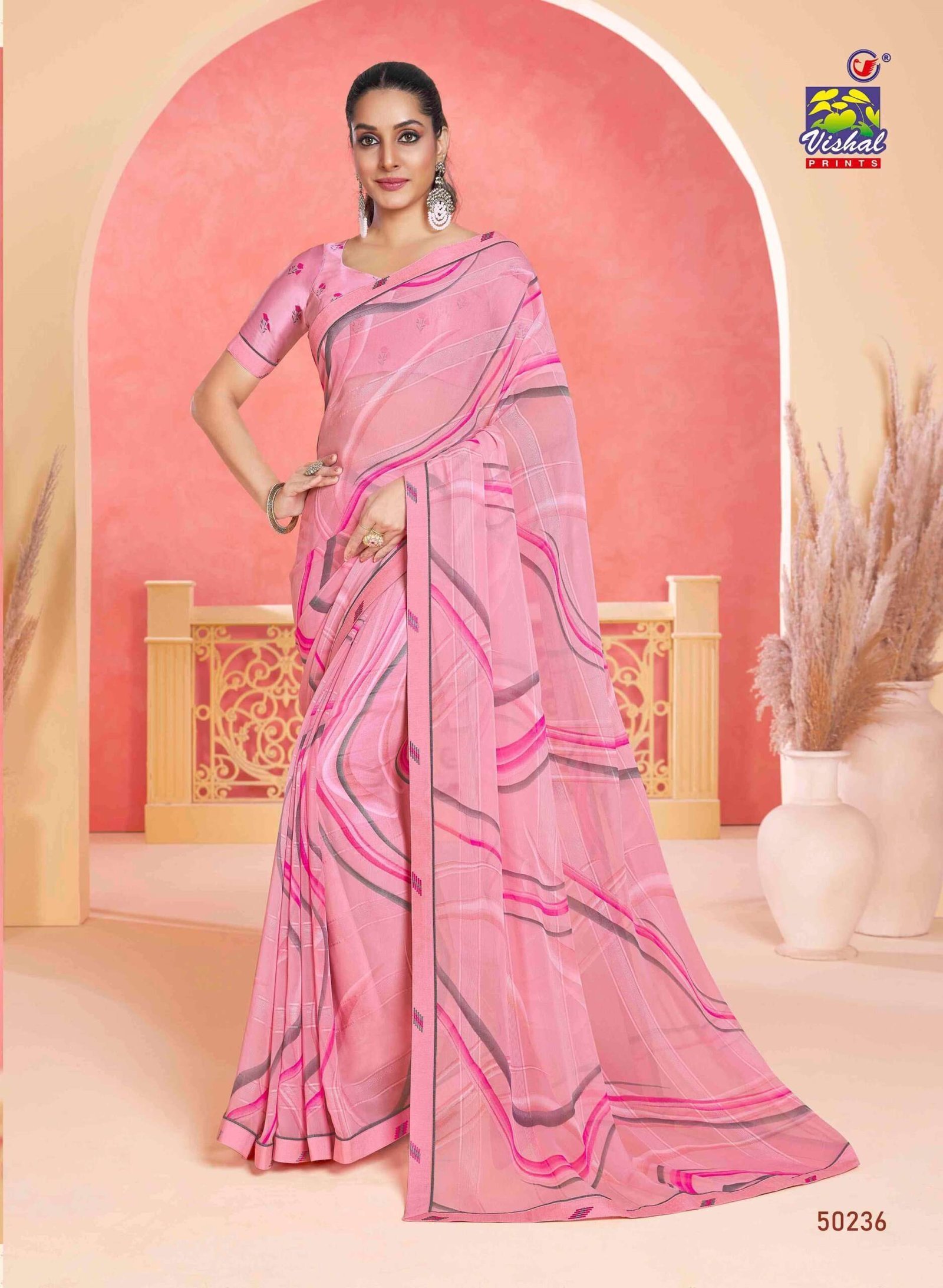 Vishal Kaasni Saree - Image 12