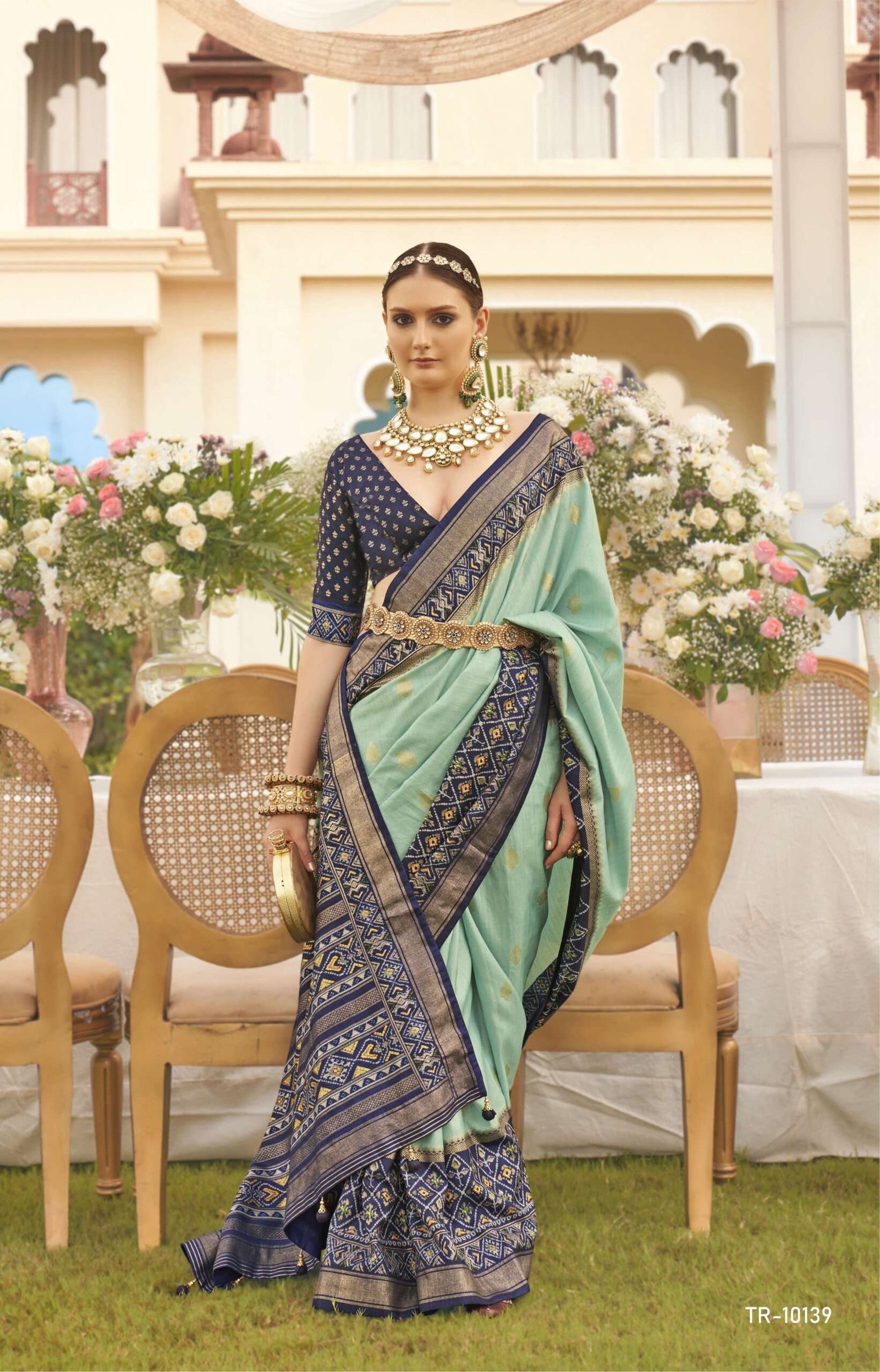 TRIRATH PREET PATOLA SAREE TR 10139