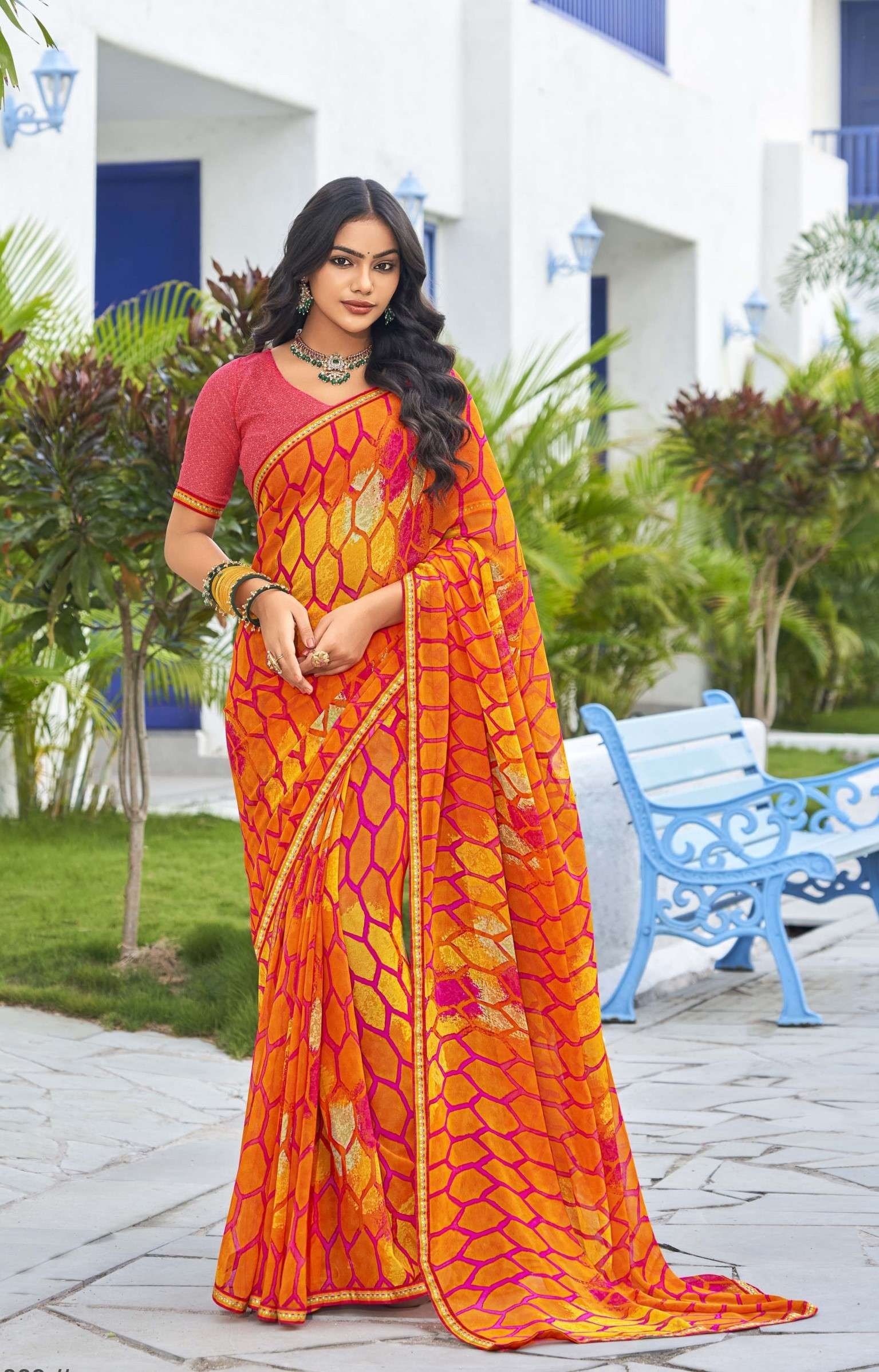 Ramrasiya Manohar Saree - Image 5