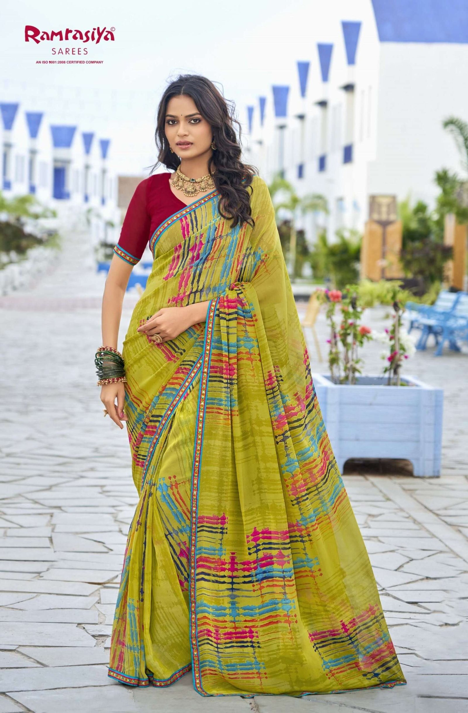 Ramrasiya Manohar Saree - Image 4