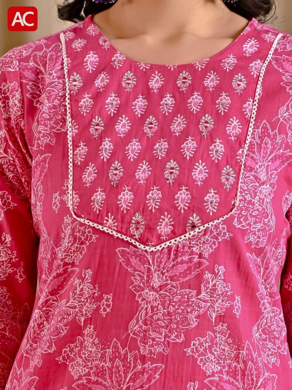 Ggg Cotton 3 Piece Dress - Image 2