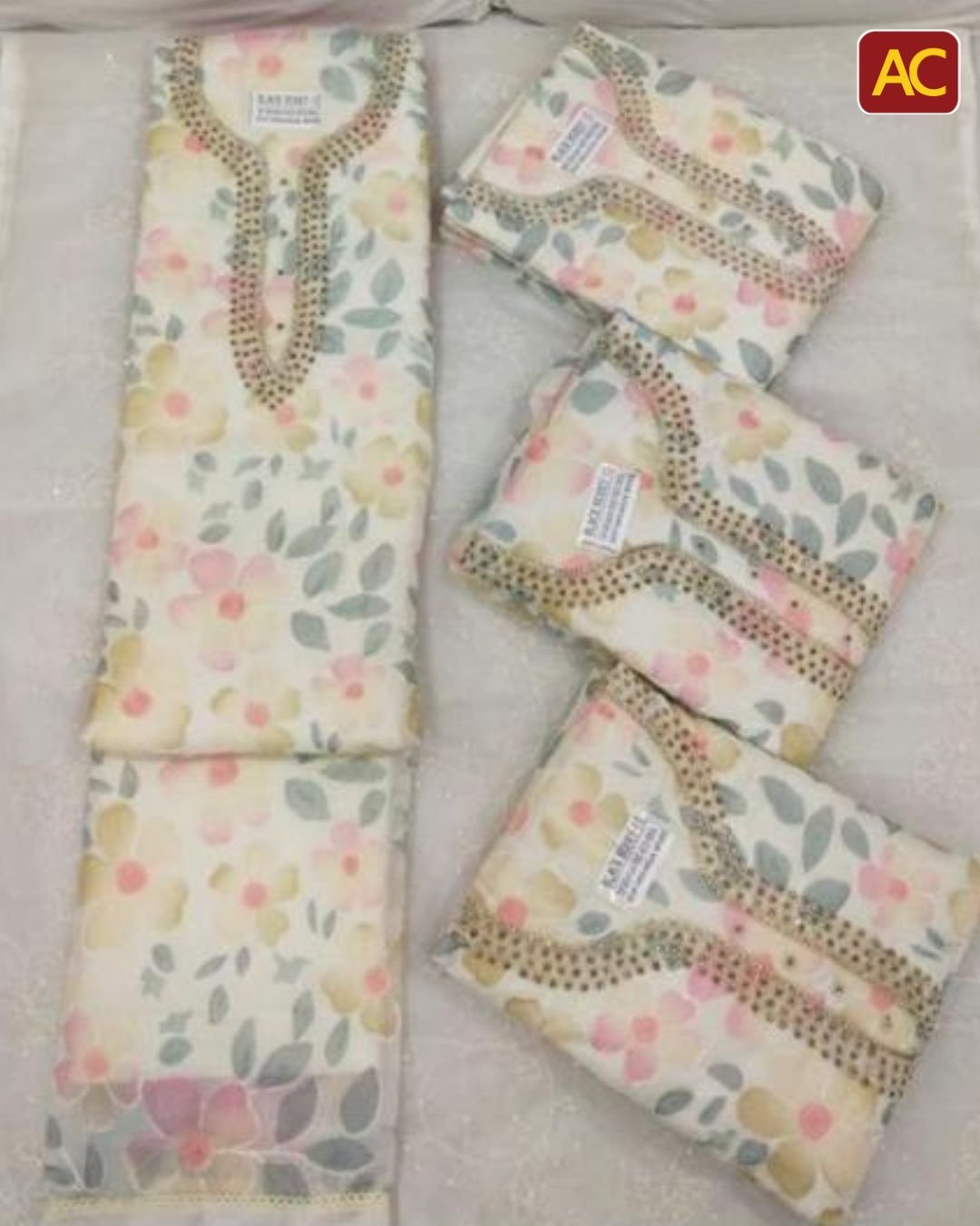 Acfpl Black Berry Dress Material - Image 3