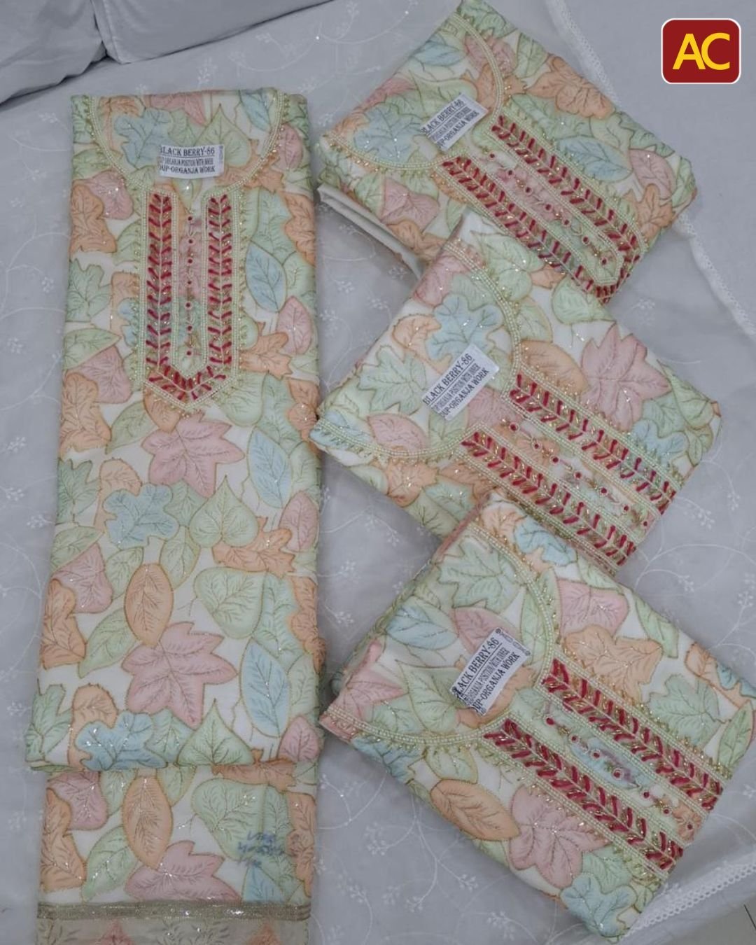 Acfpl Black Berry Dress Material - Image 4