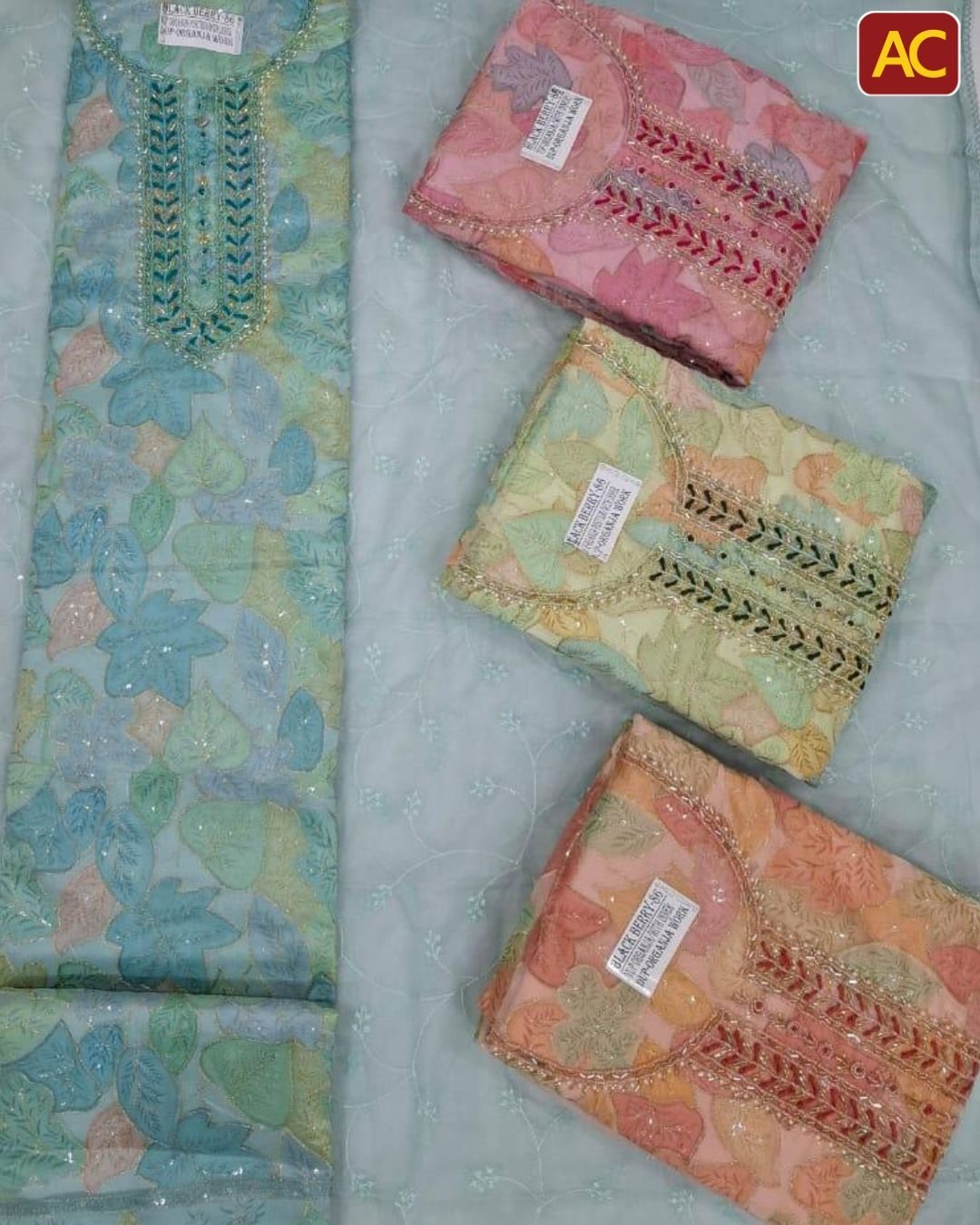 Acfpl Black Berry Dress Material - Image 5