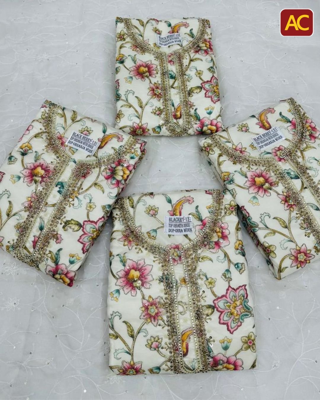 Acfpl Black Berry Dress Material - Image 6