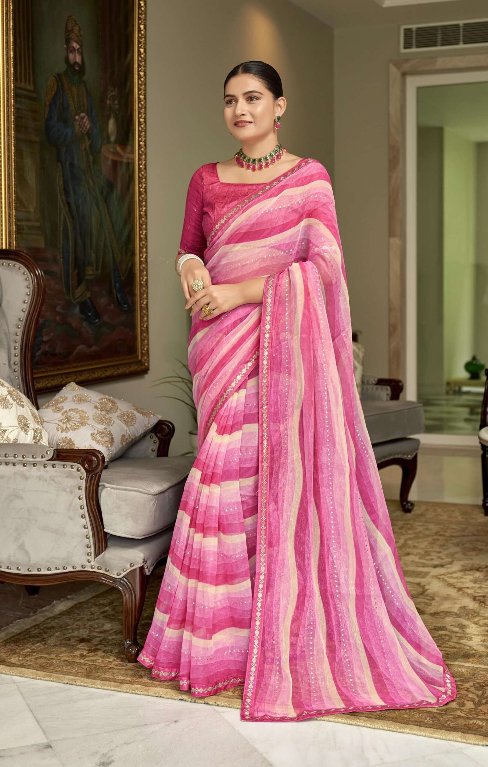 Ramrasiya Kirtan Saree - Image 2