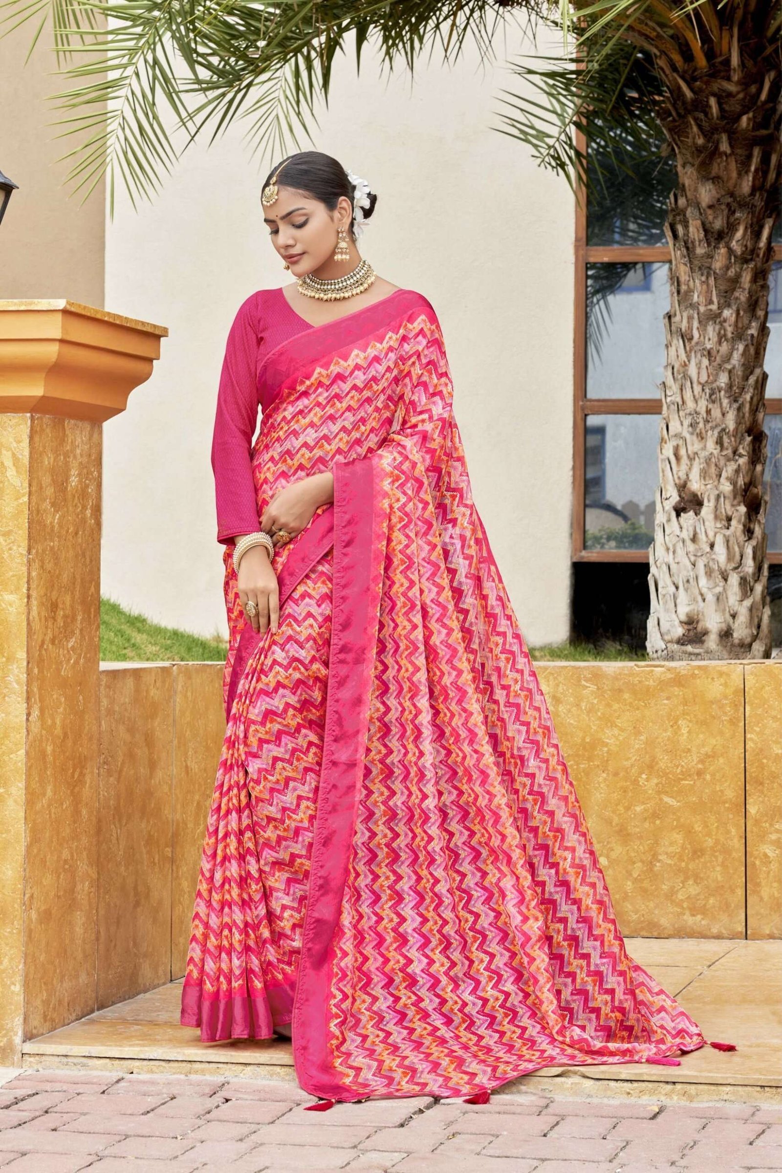 Ramrasiya Shree Lagan Saree - Image 2