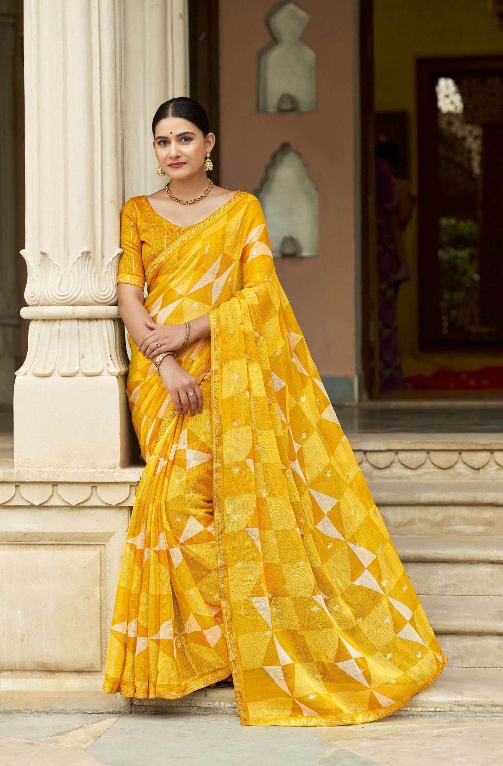 Ramrasiya Sabri Saree - Image 7