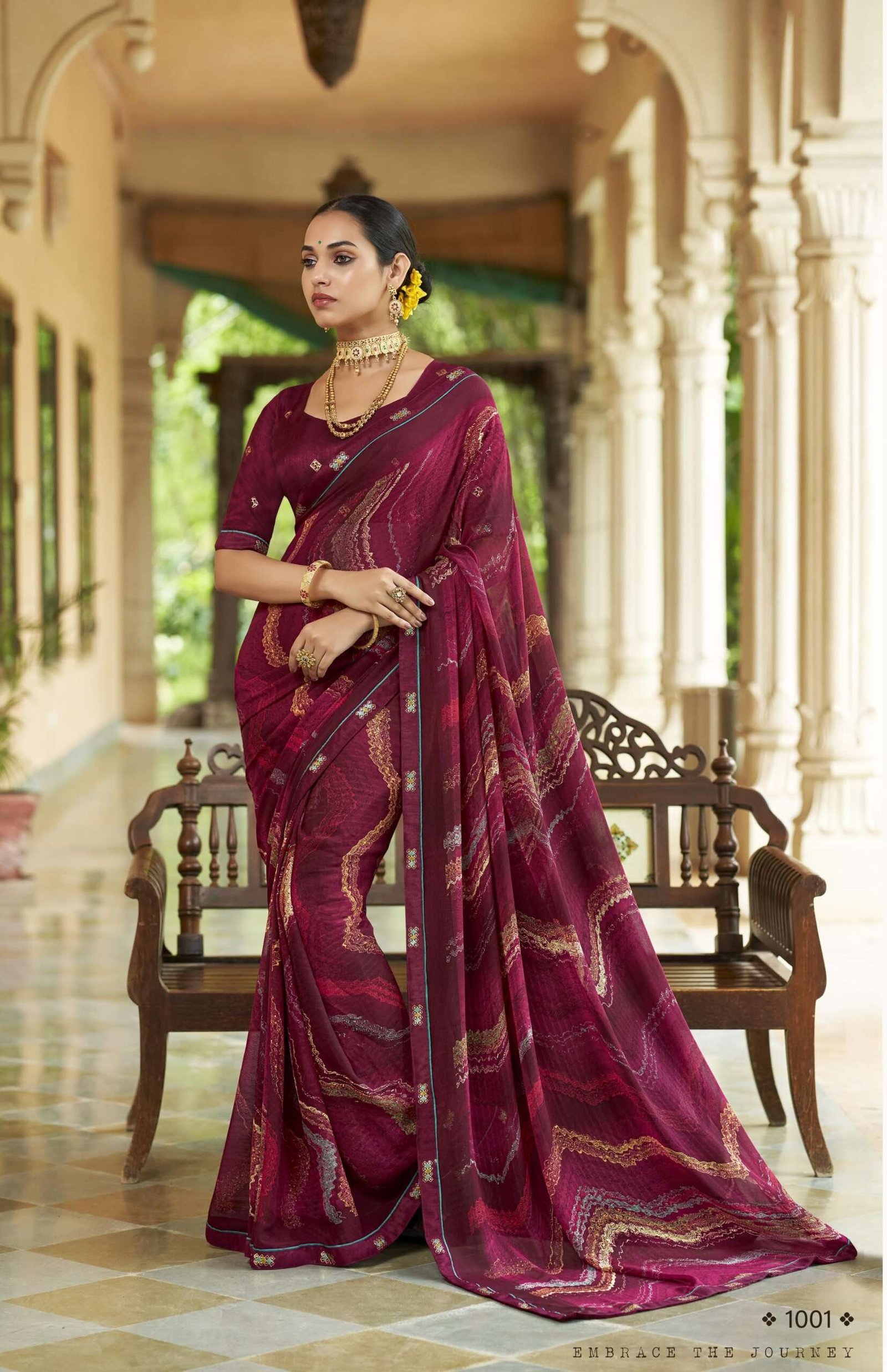 Ramrasiya Anandam Saree - Image 2