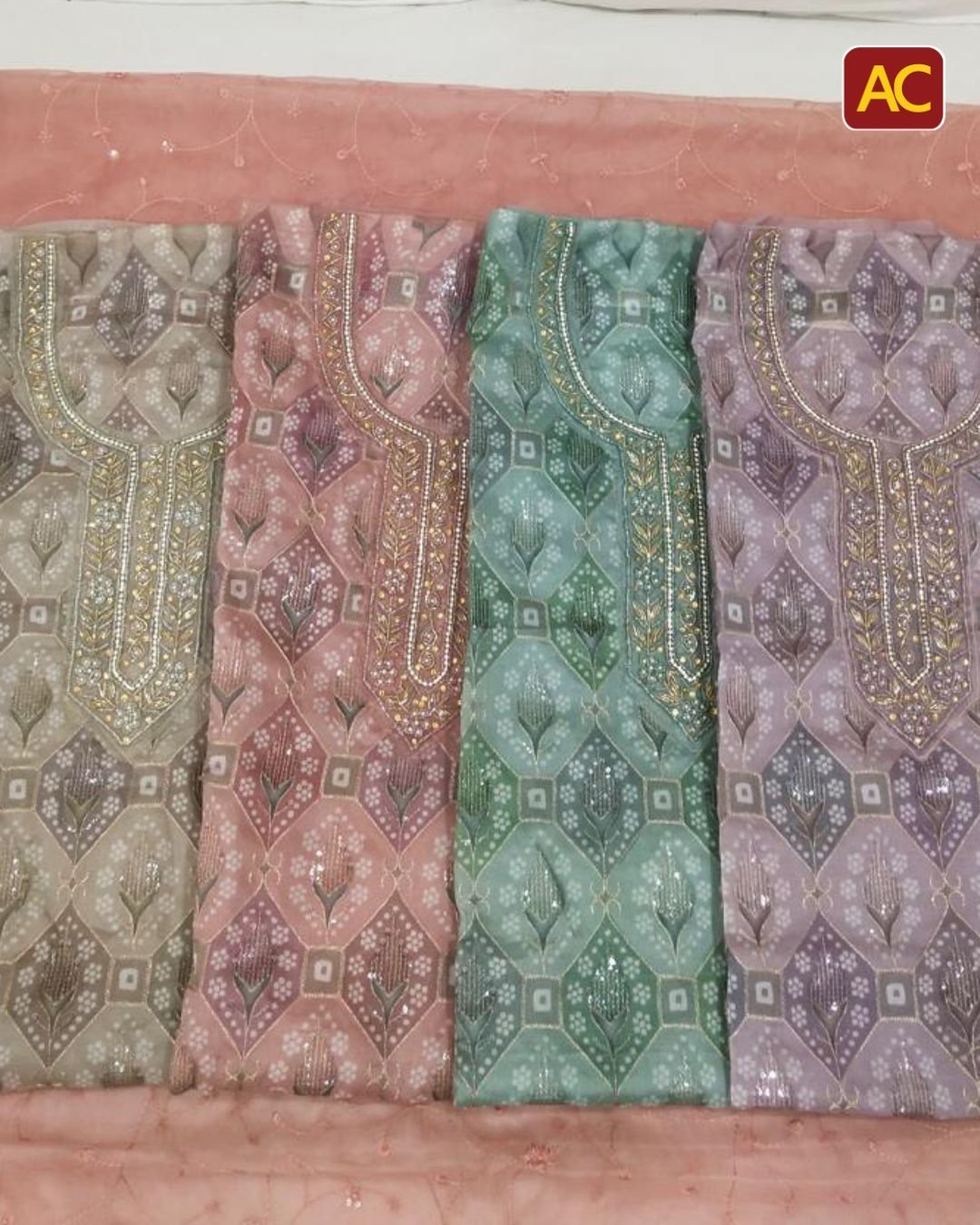 Acfpl Black Berry Dress Material - Image 9