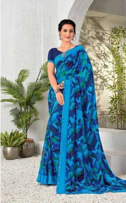 Vipul Surveen Saree - Image 9