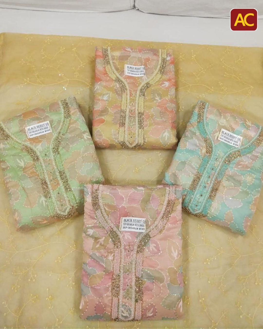 Acfpl Black Berry Dress Material - Image 12