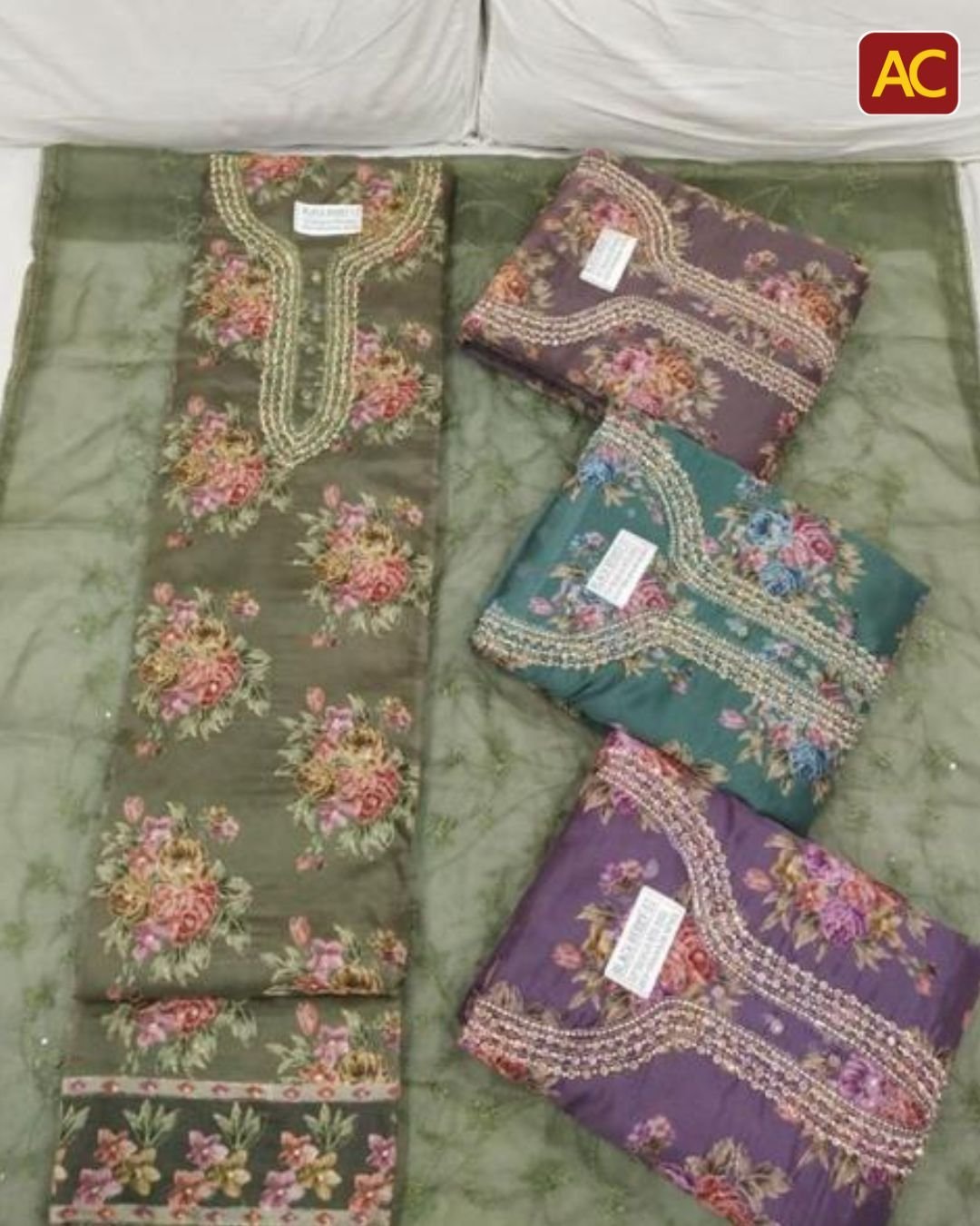 Acfpl Black Berry Dress Material - Image 13