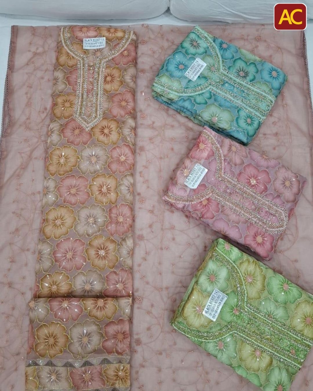 Acfpl Black Berry Dress Material - Image 15