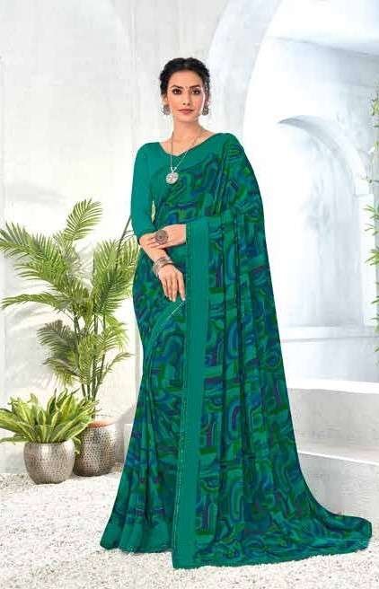 Vipul Surveen Saree - Image 3