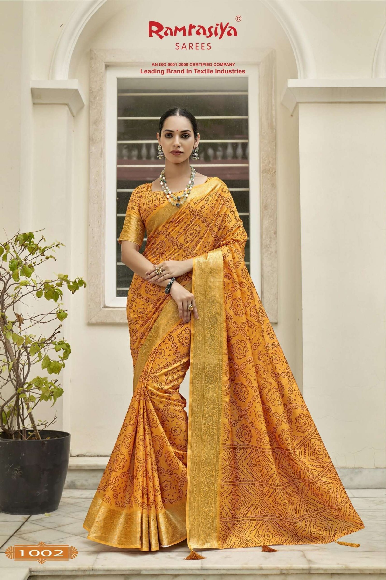 Ramrasiya Ahilya Saree - Image 7