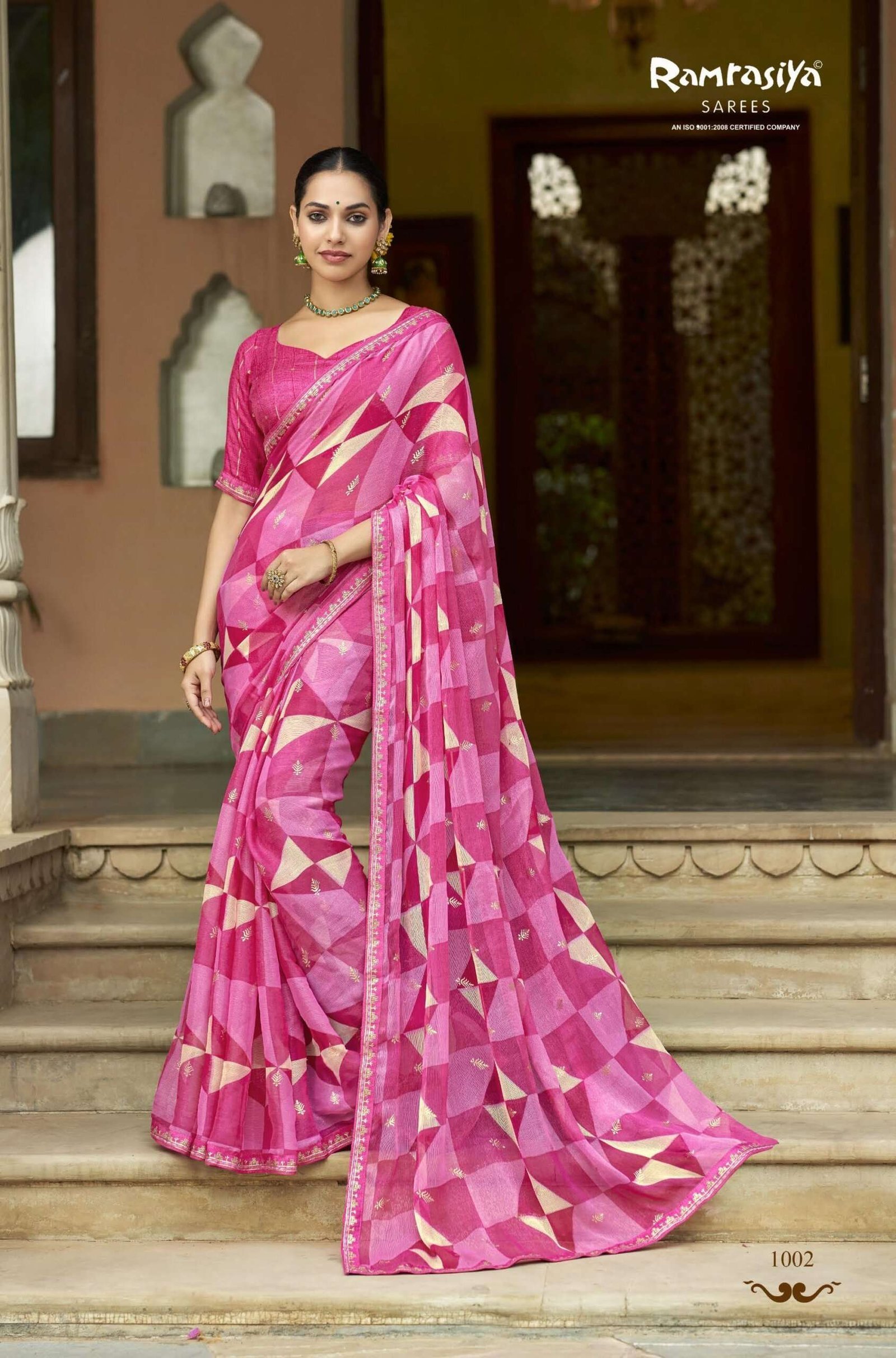 Ramrasiya Sabri Saree - Image 6
