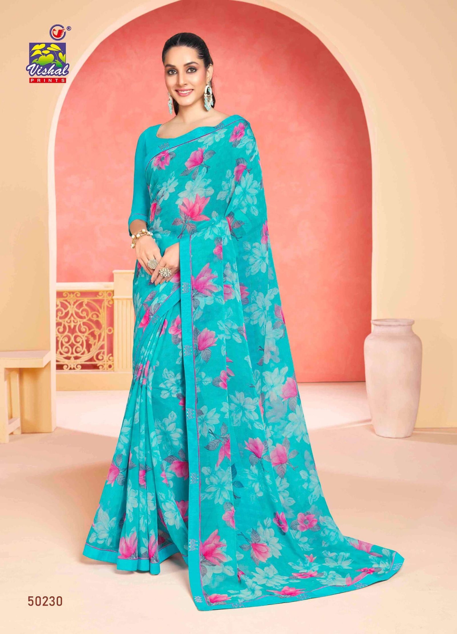 Vishal Kaasni Saree - Image 3