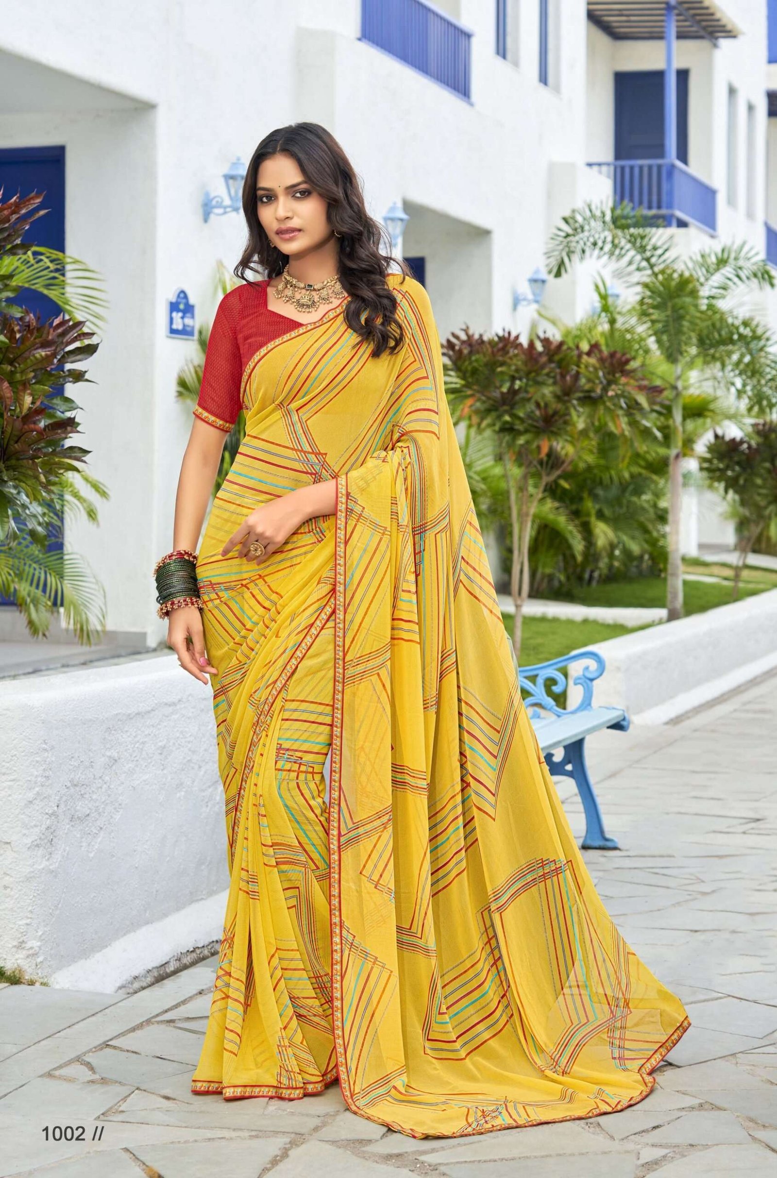 Ramrasiya Manohar Saree - Image 12