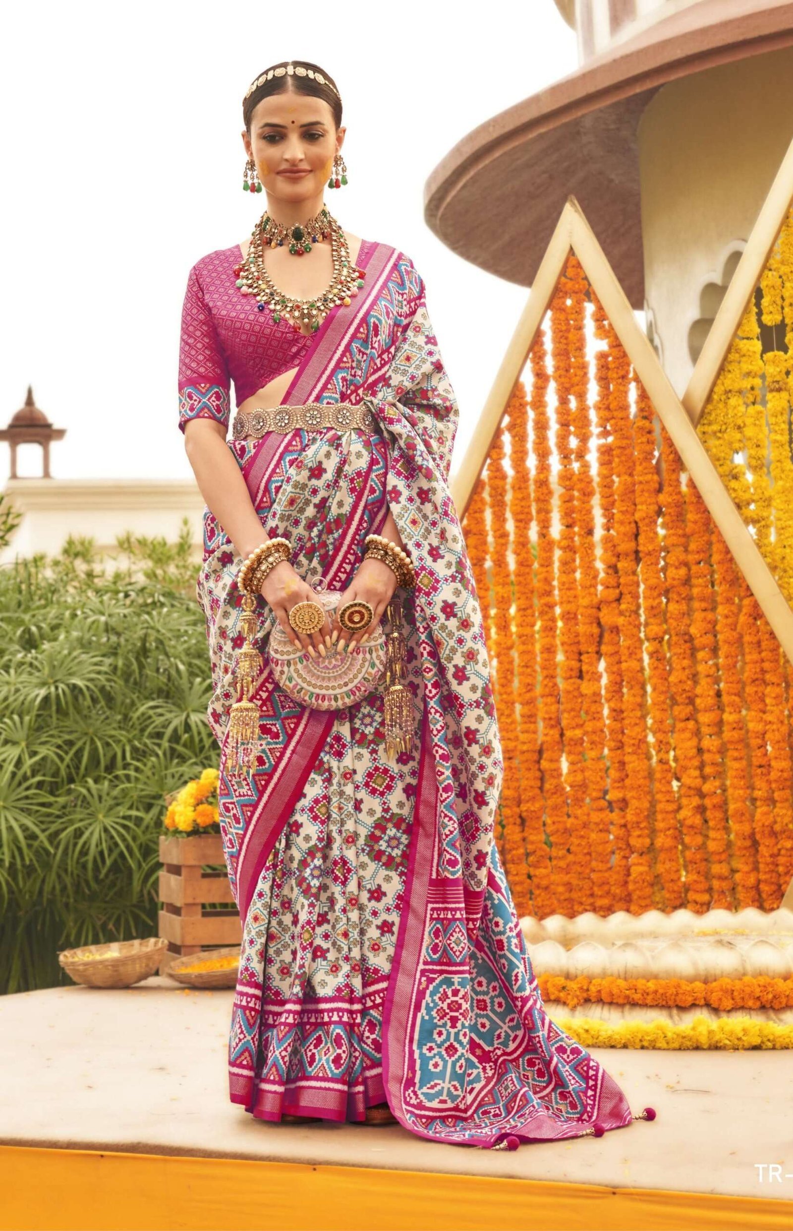 HALDI PATOLA SAREE - Image 2