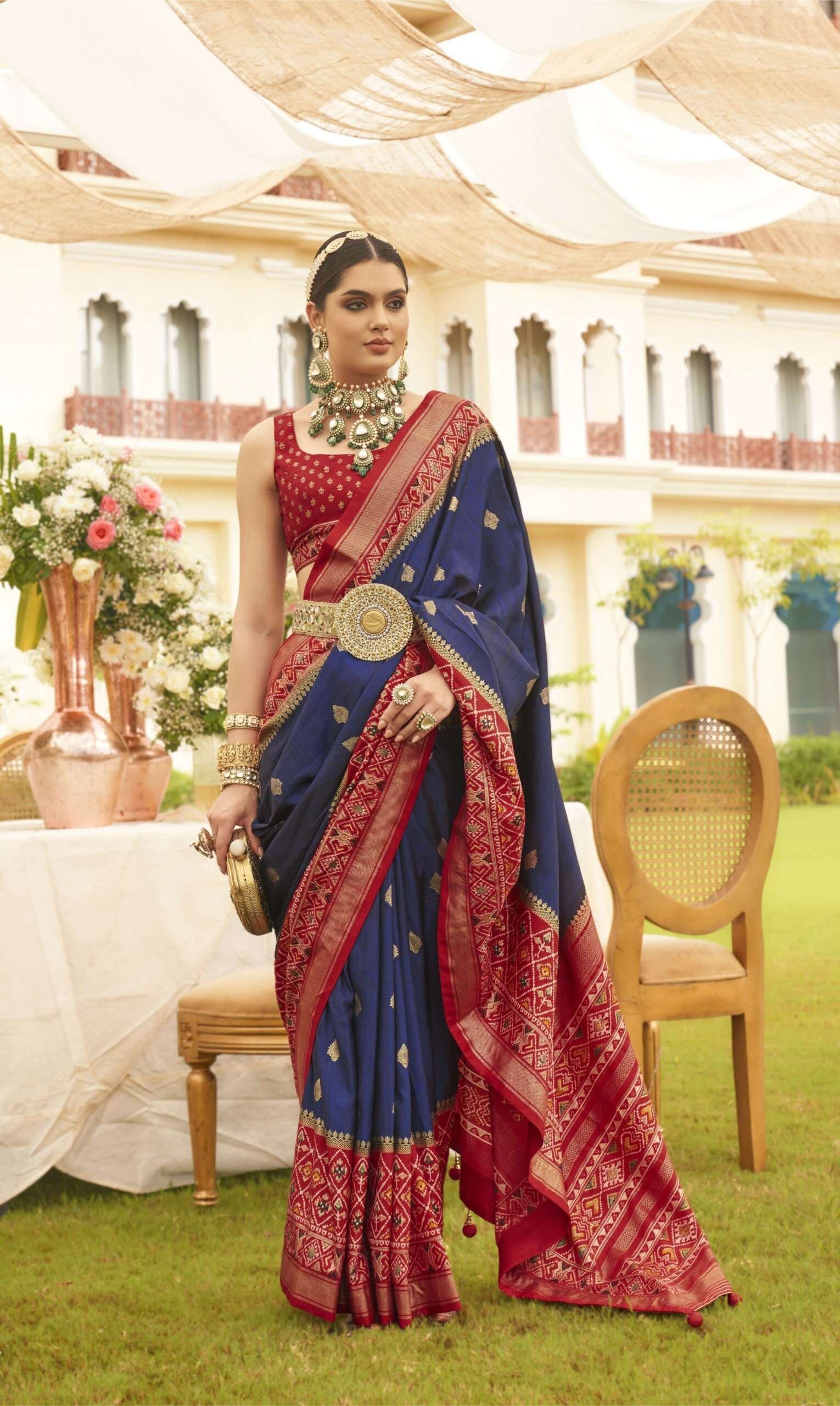 TRIRATH PREET PATOLA SAREE TR 10134