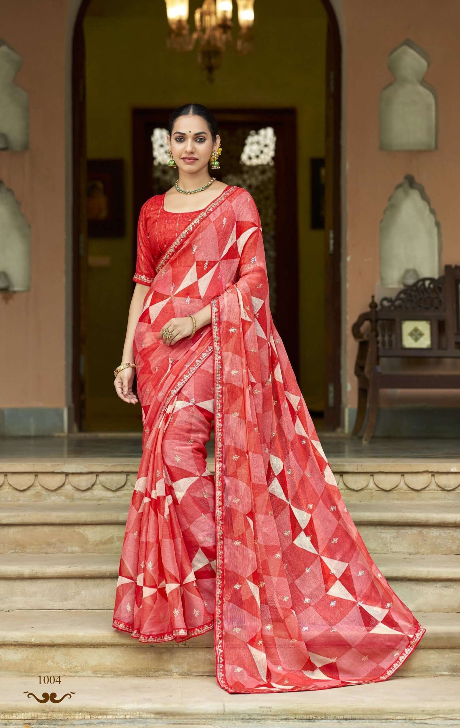 Ramrasiya Sabri Saree - Image 4
