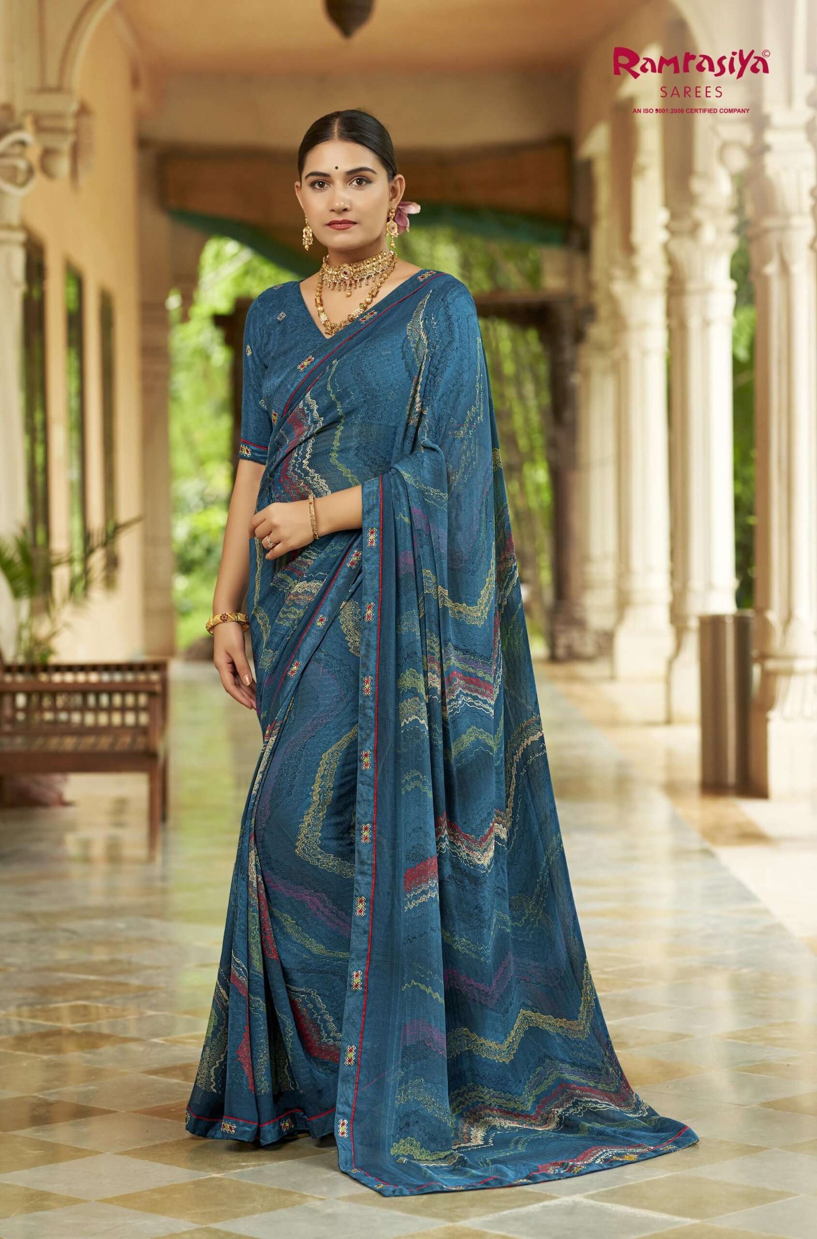 Ramrasiya Anandam Saree - Image 5