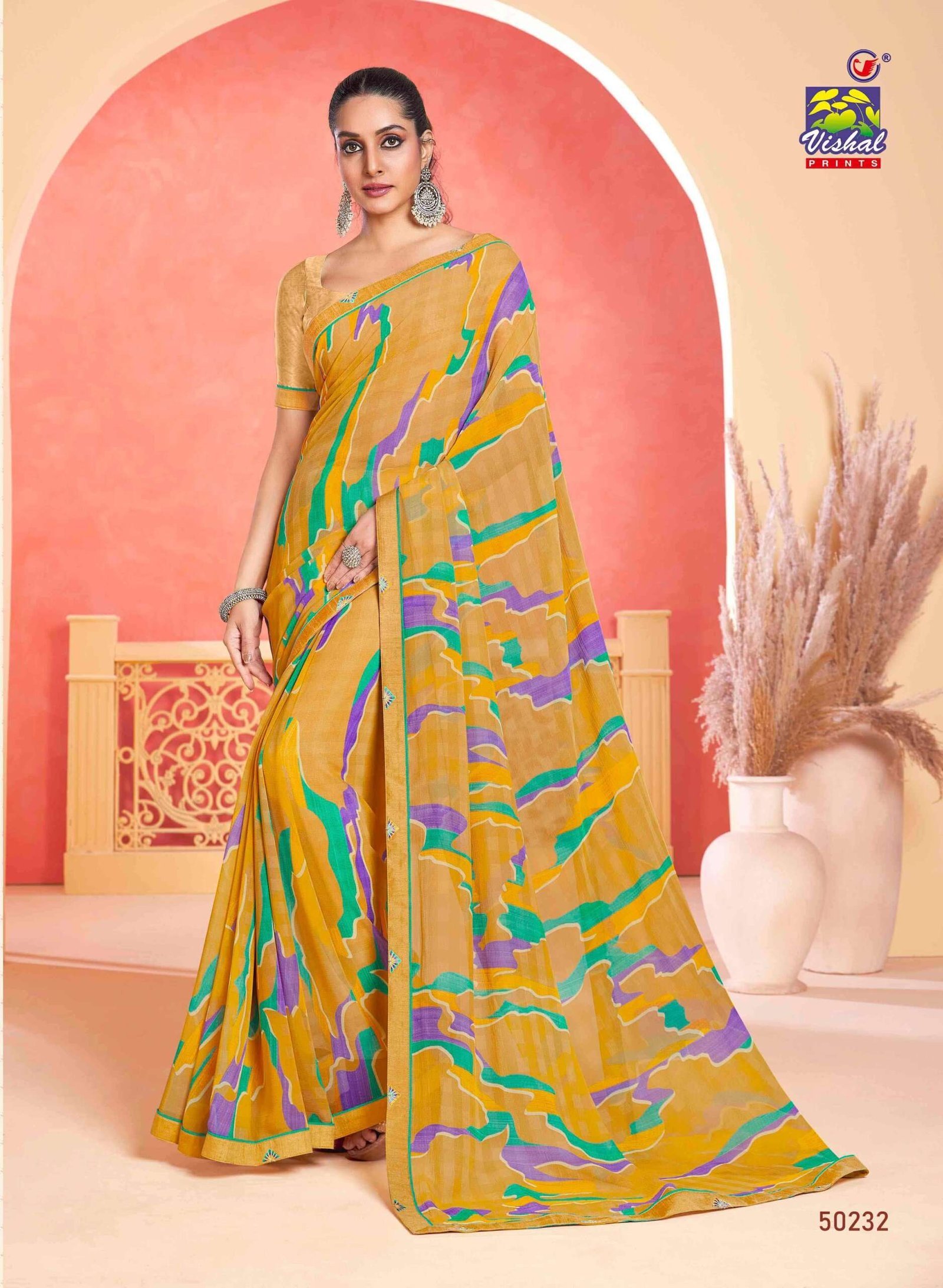 Vishal Kaasni Saree - Image 5