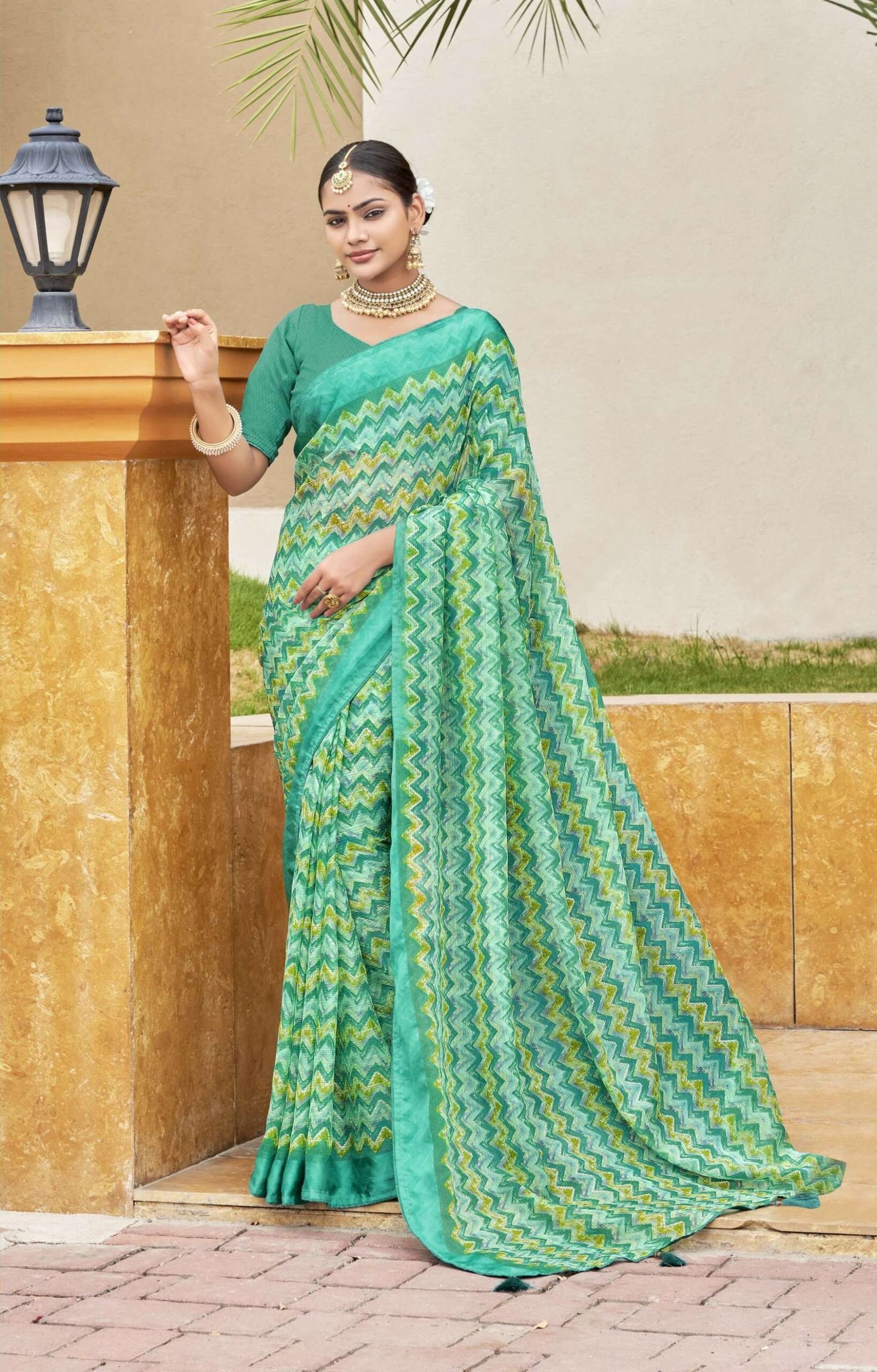 Ramrasiya Shree Lagan Saree - Image 5