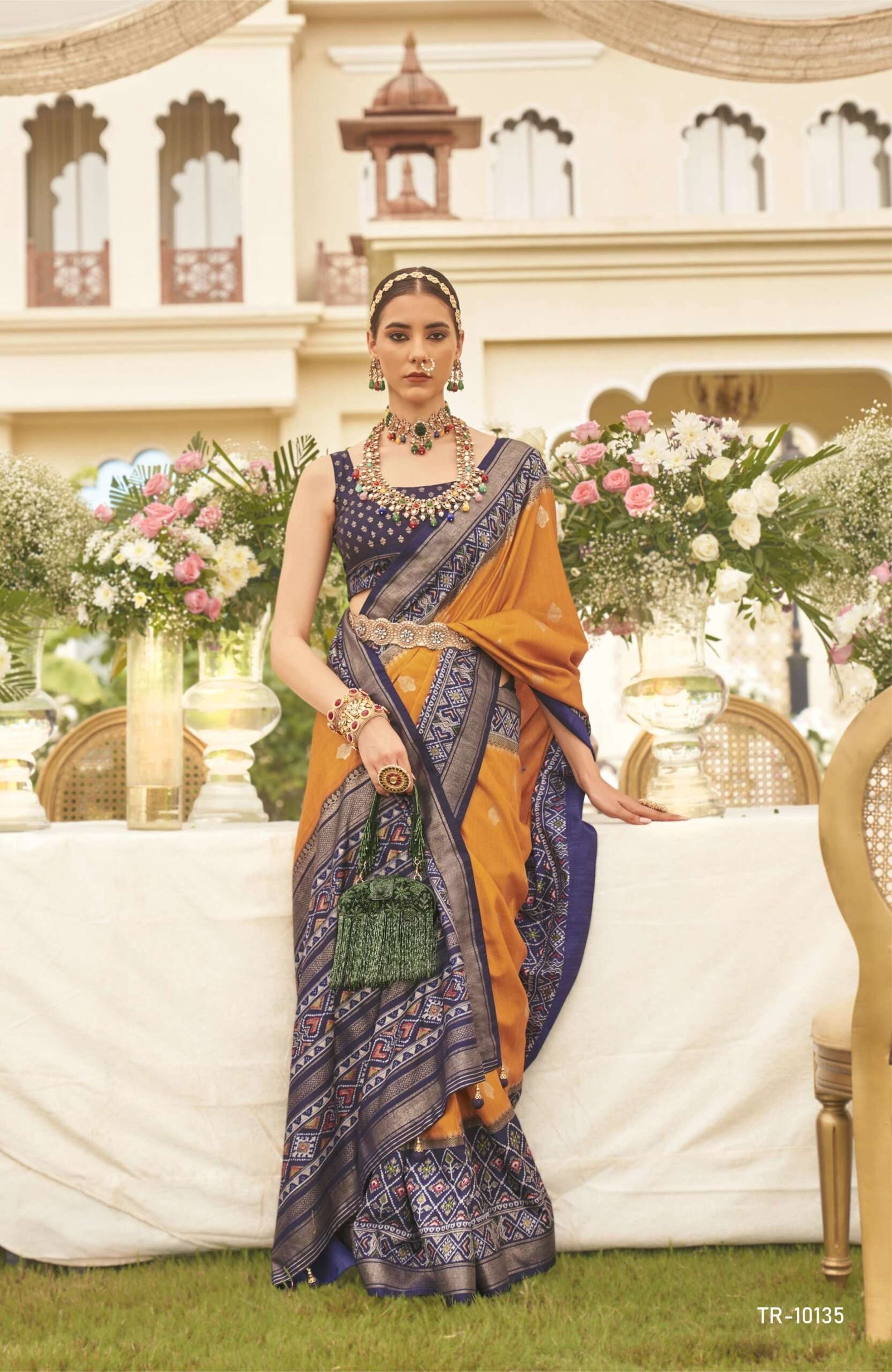 TRIRATH PREET PATOLA SAREE TR 10135