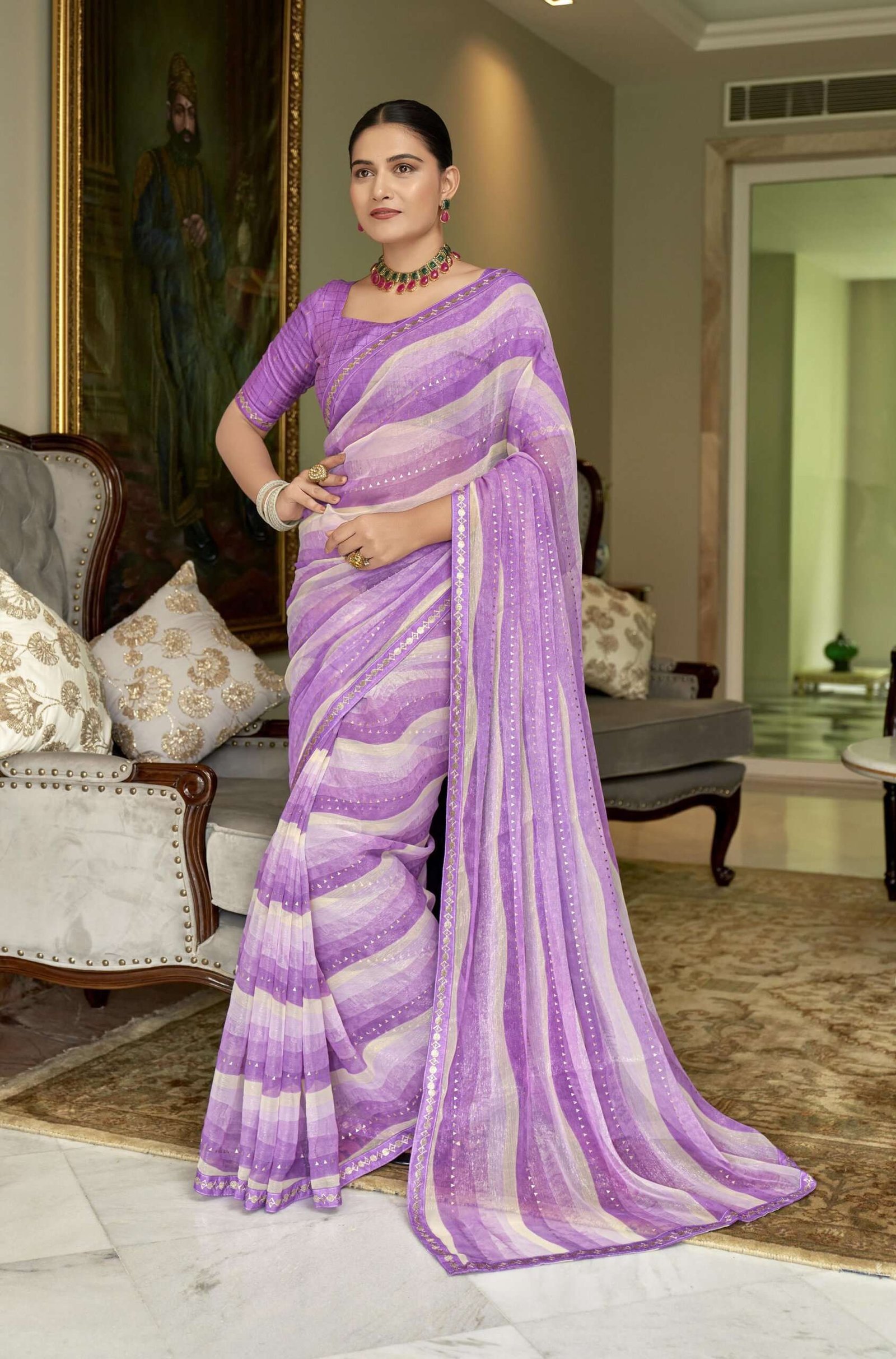 Ramrasiya Kirtan Saree - Image 6