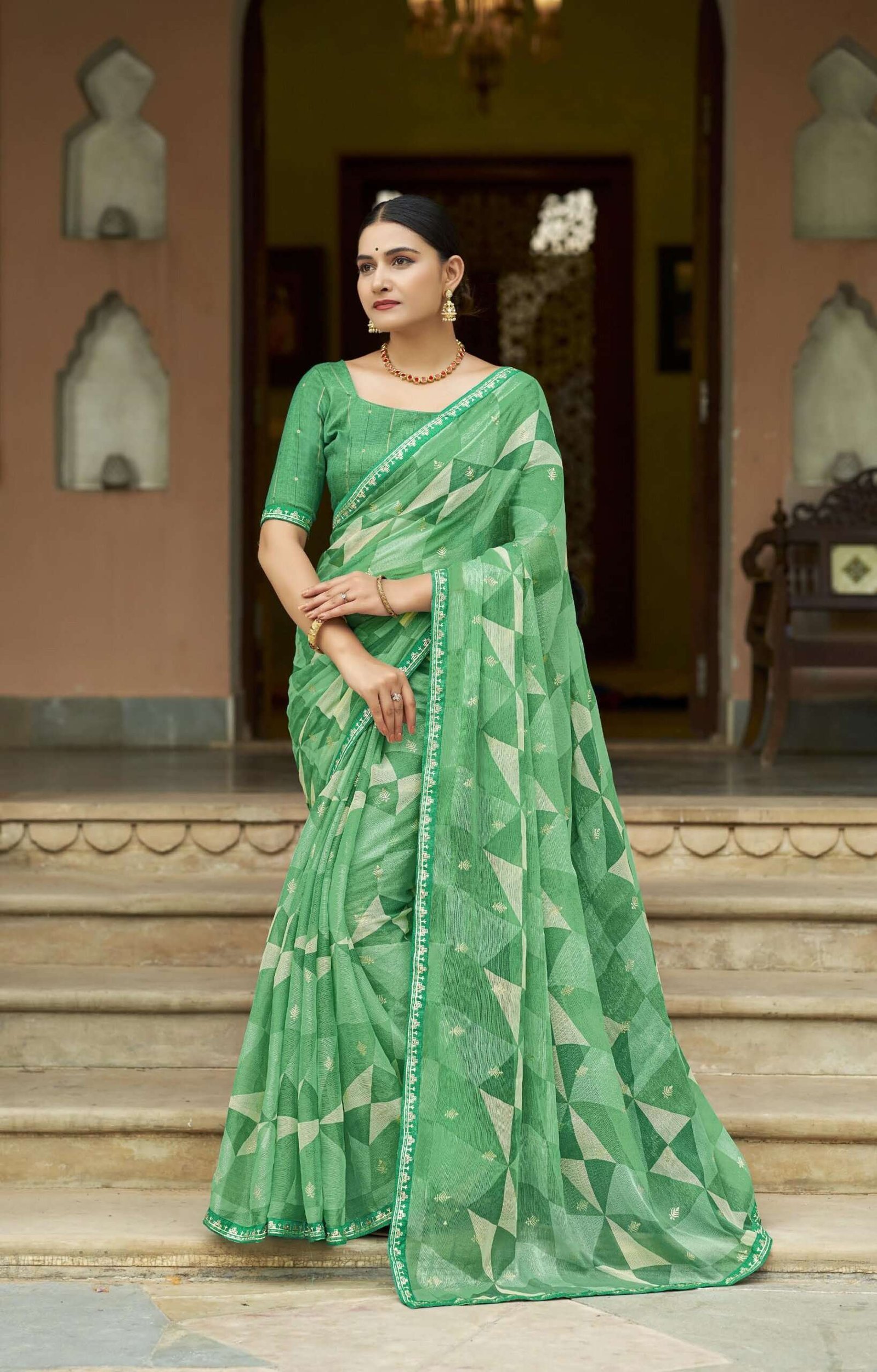 Ramrasiya Sabri Saree - Image 3