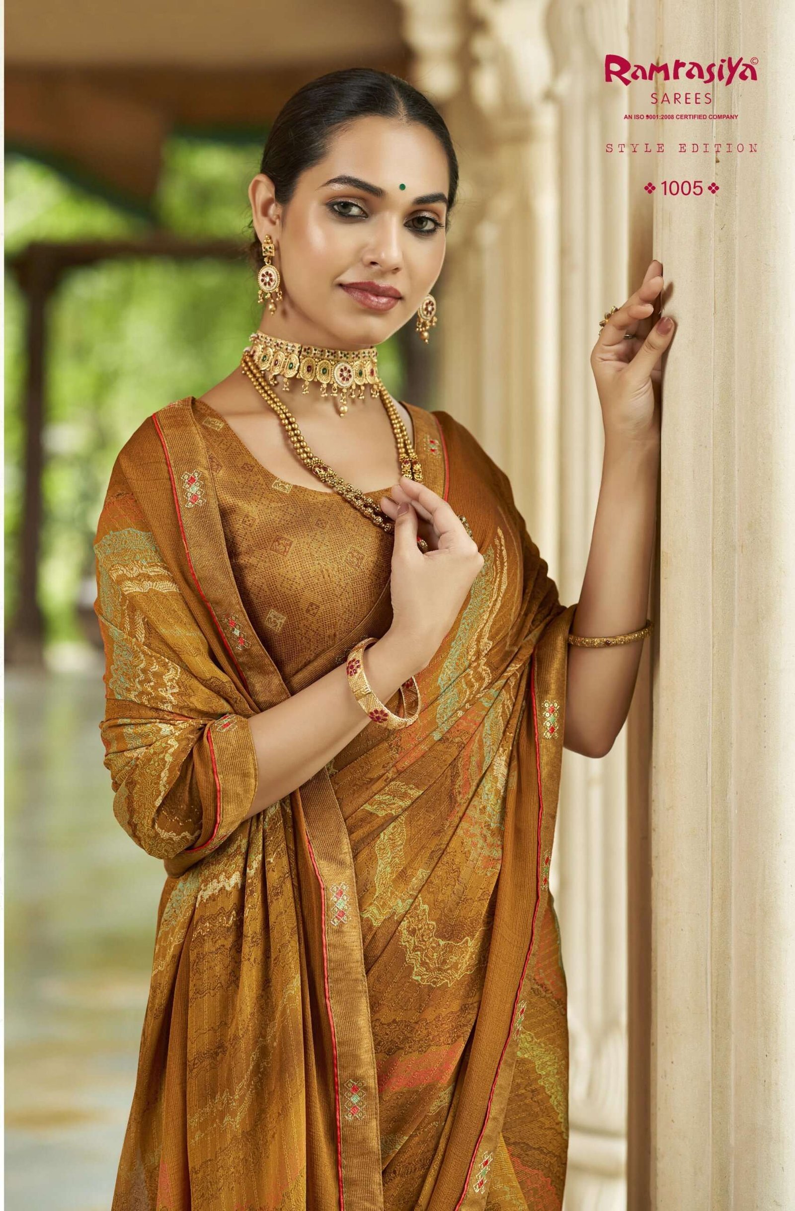 Ramrasiya Anandam Saree - Image 4