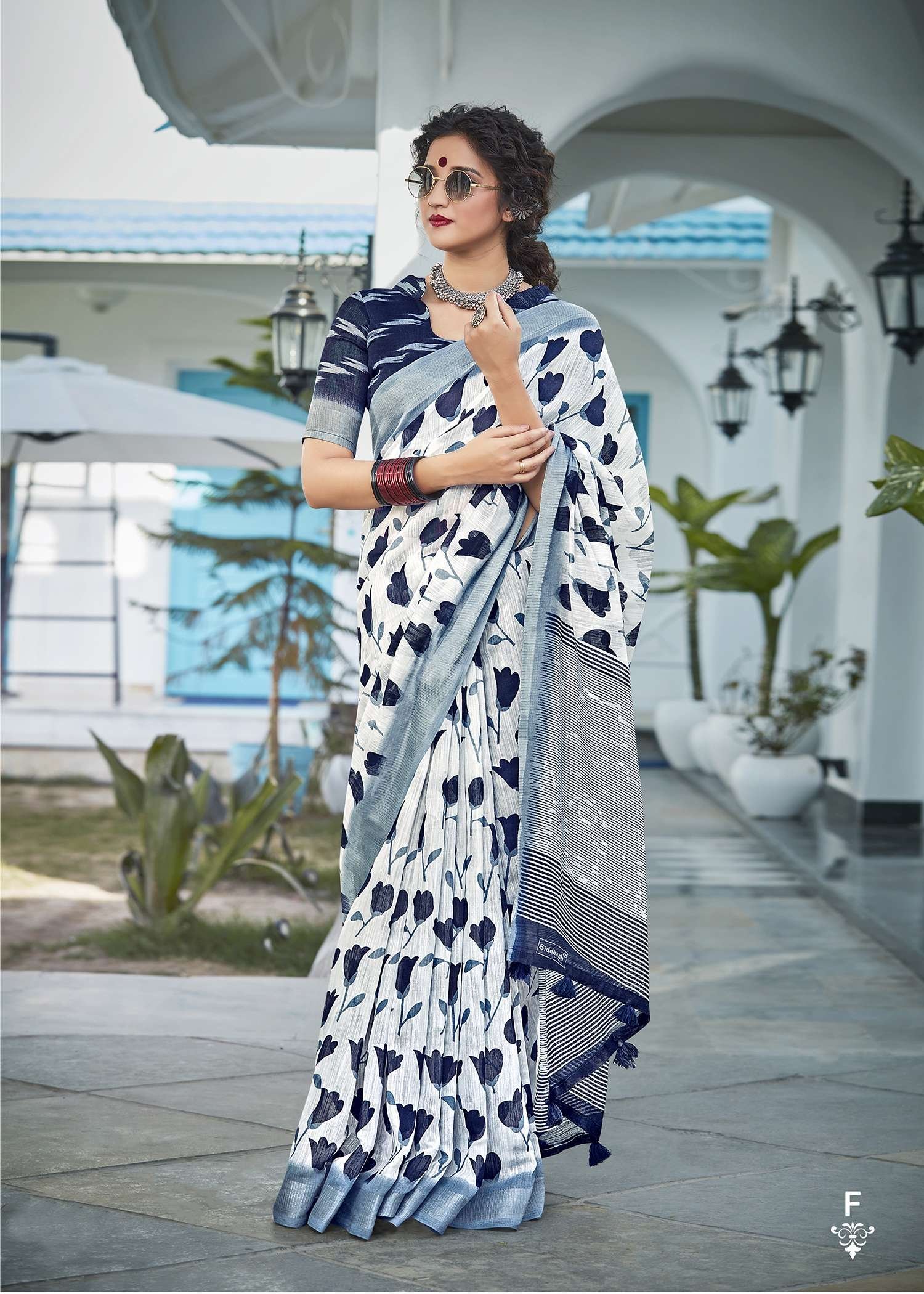 Siddhanth Summer Cool Saree - Image 6
