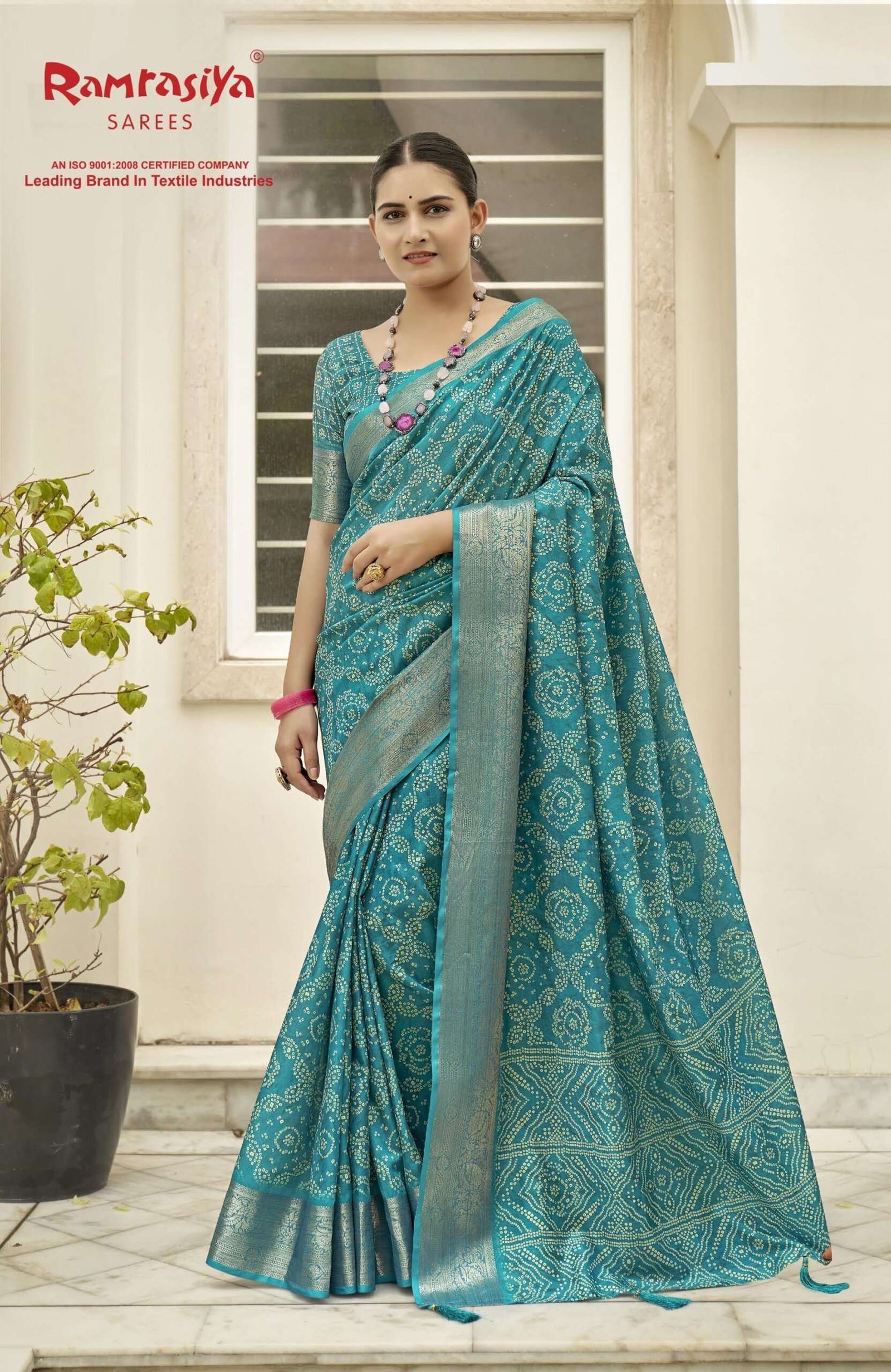 Ramrasiya Ahilya Saree - Image 3