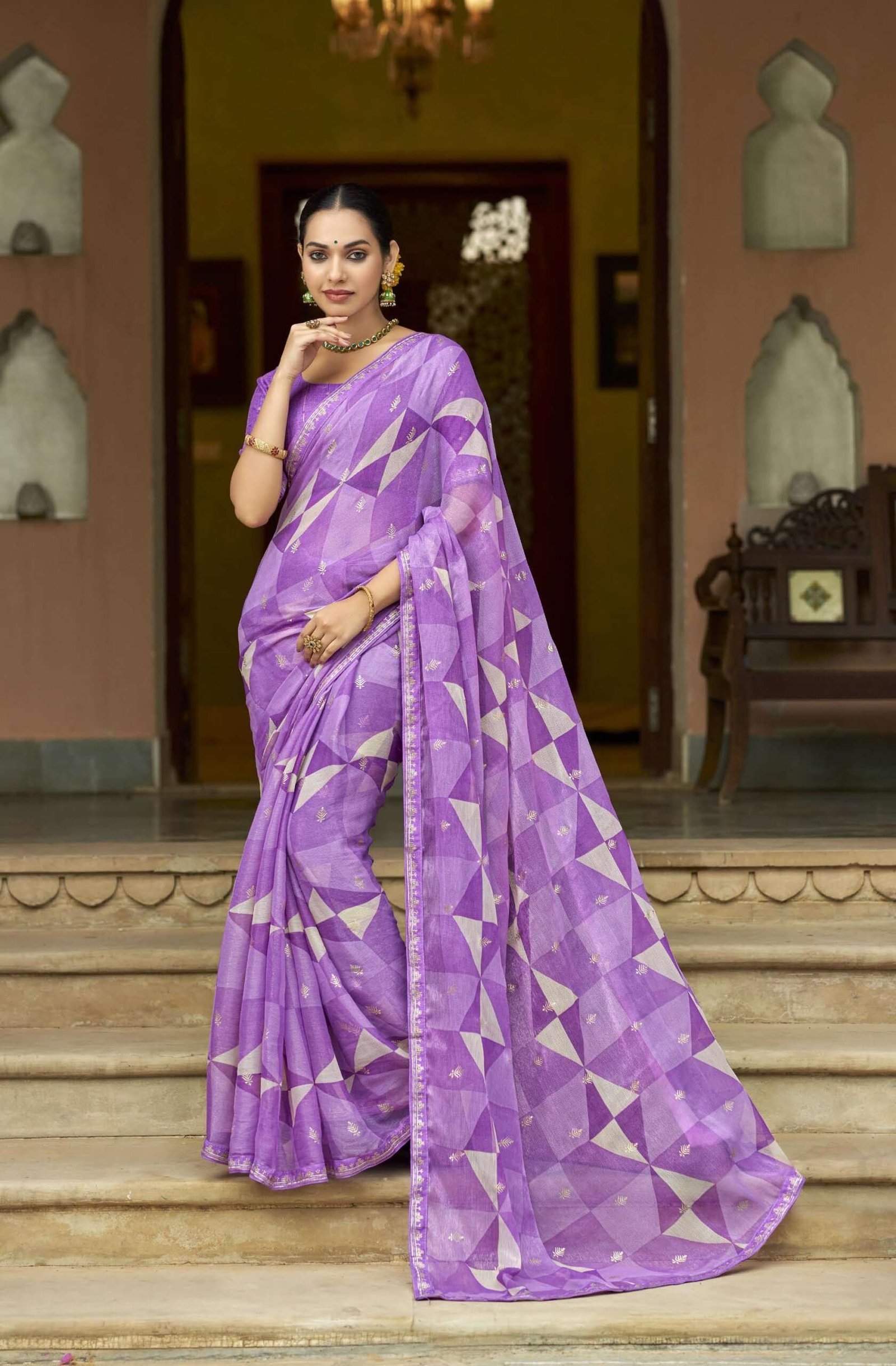 Ramrasiya Sabri Saree - Image 2