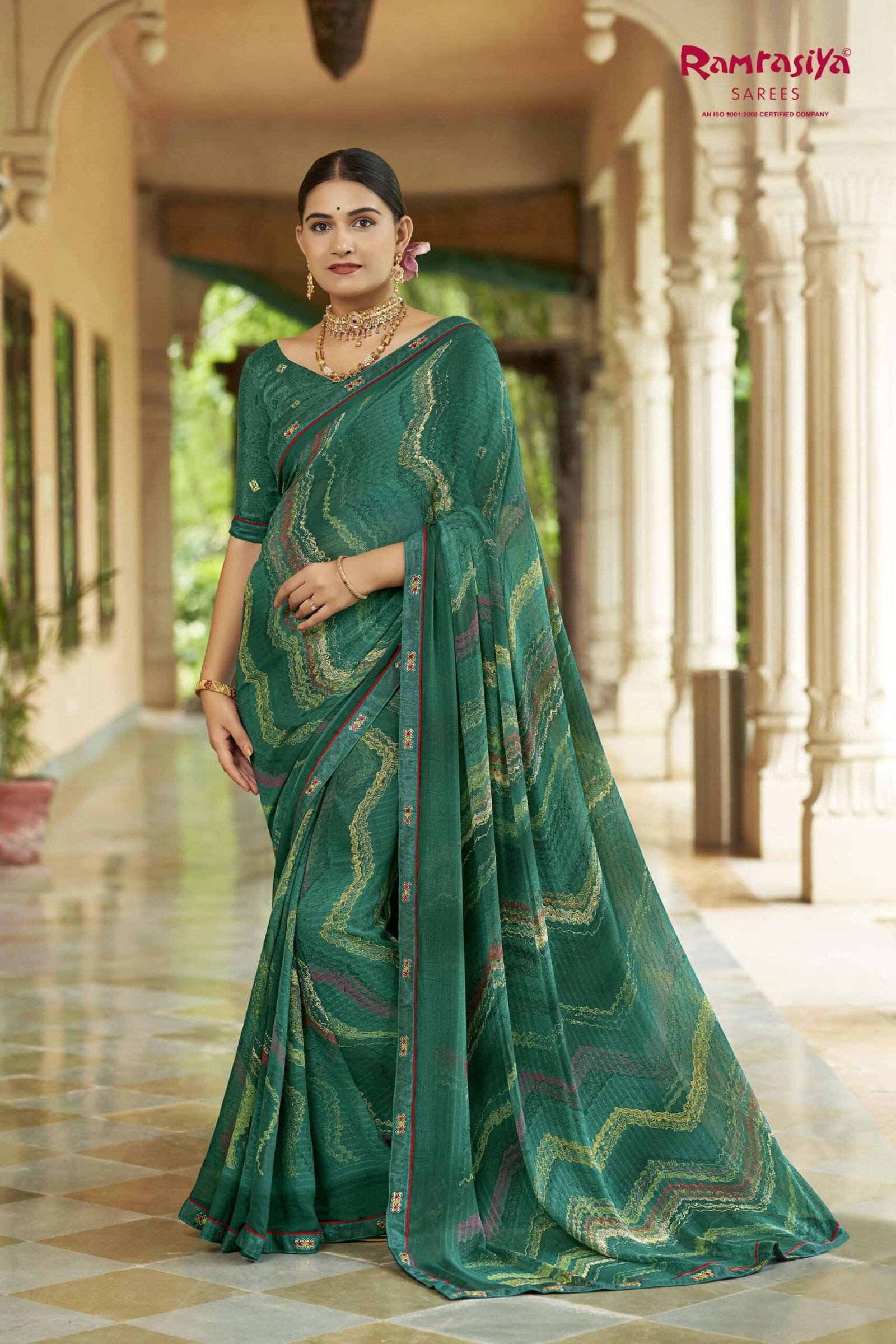 Ramrasiya Anandam Saree - Image 3
