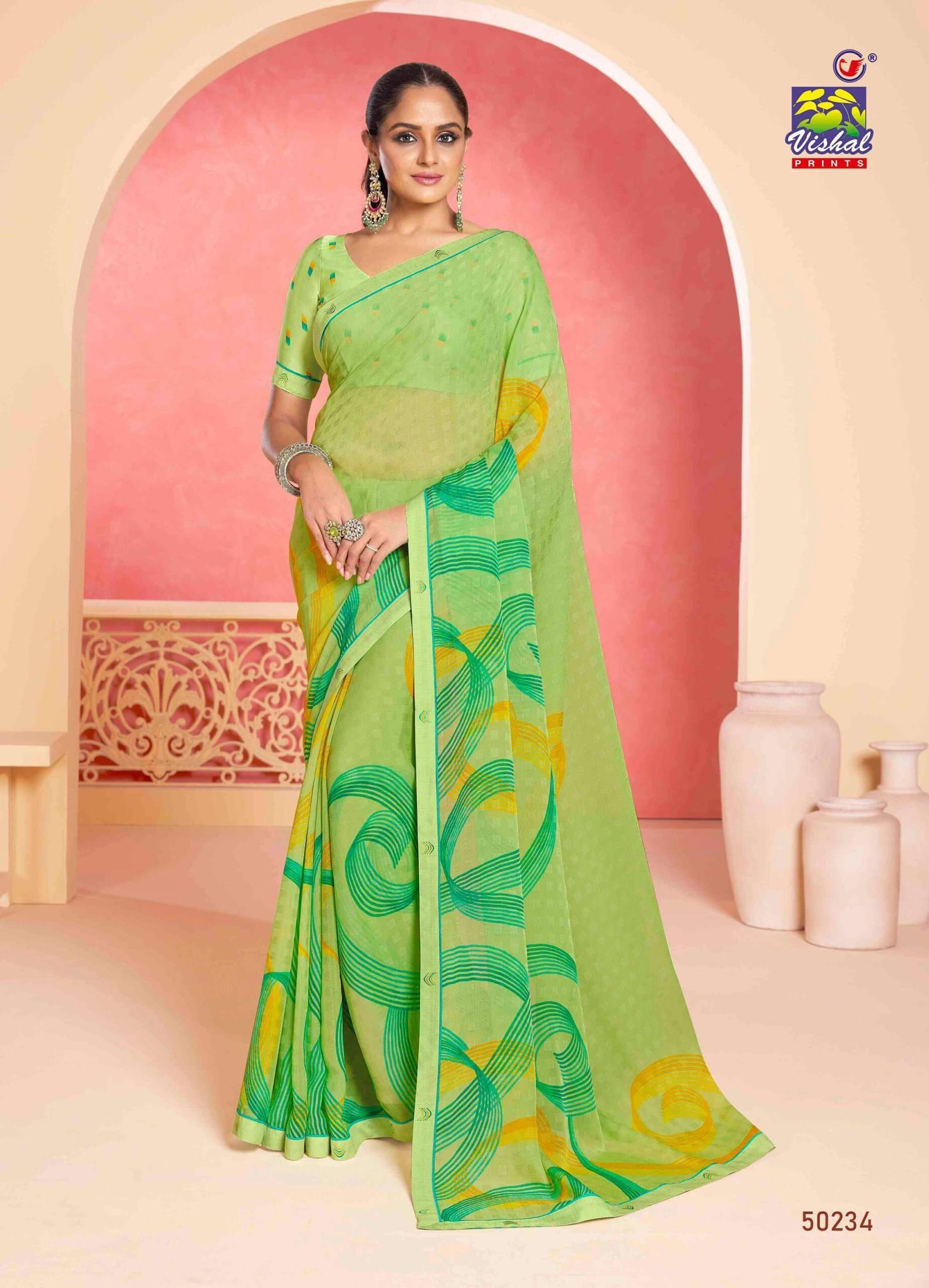 Vishal Kaasni Saree - Image 7