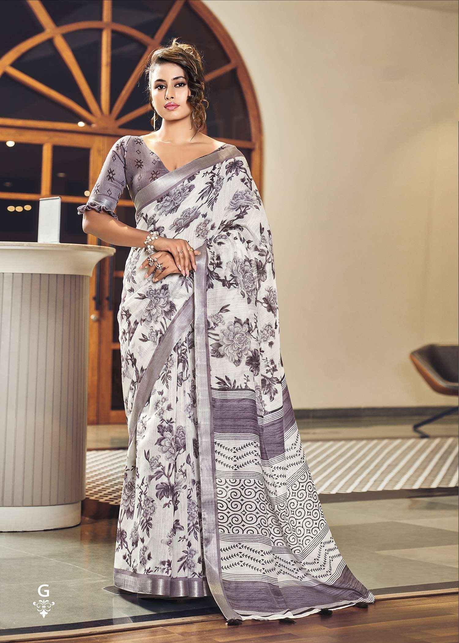 Siddhanth Summer Cool Saree - Image 5