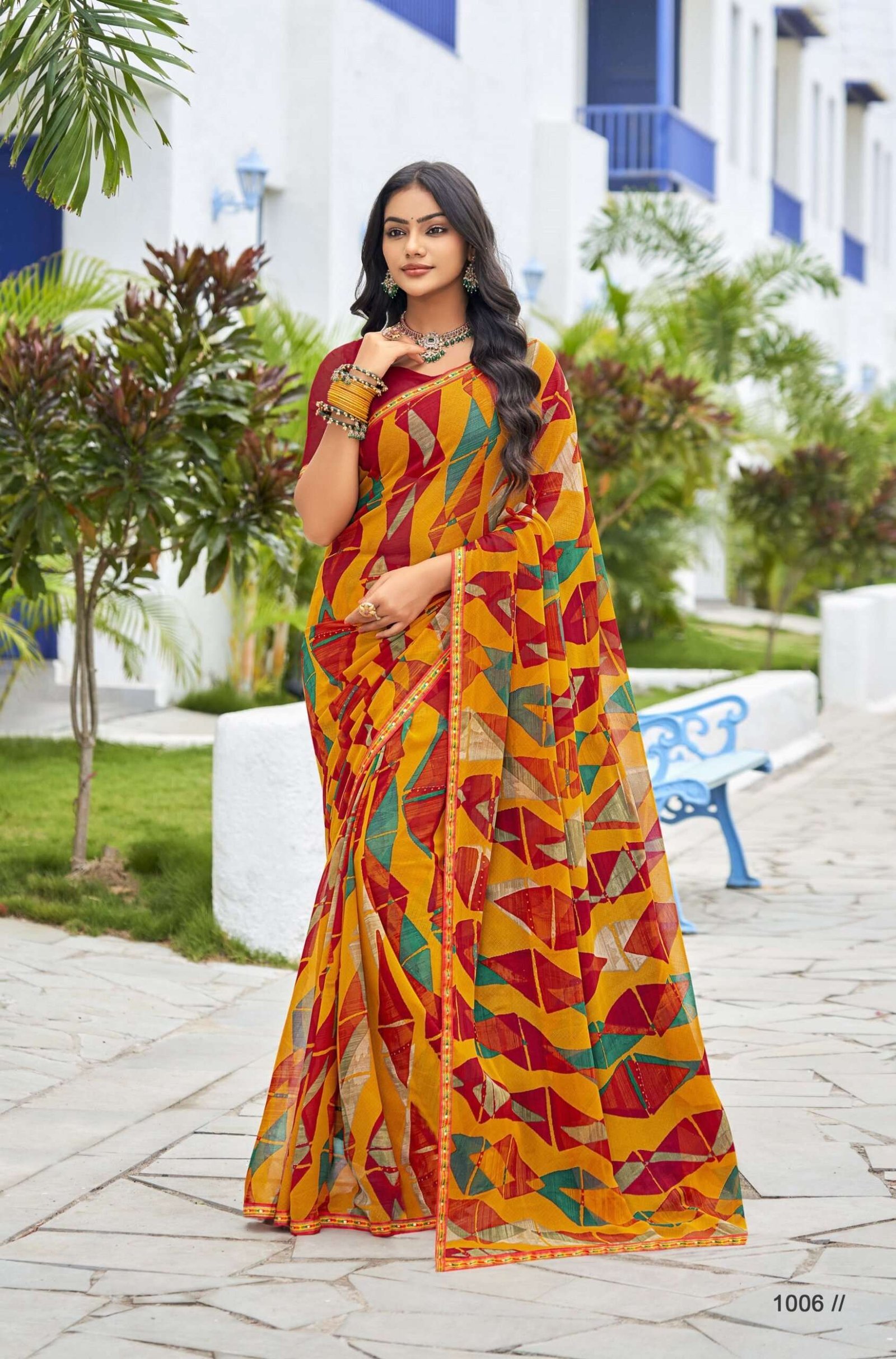 Ramrasiya Manohar Saree - Image 8