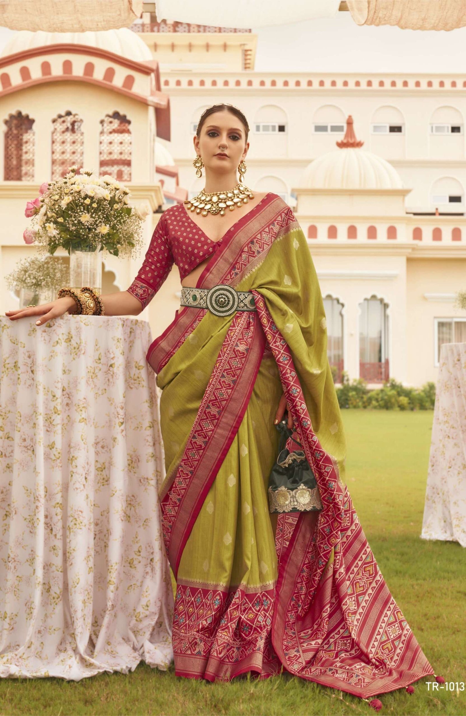 TRIRATH PREET PATOLA SAREE TR 10137