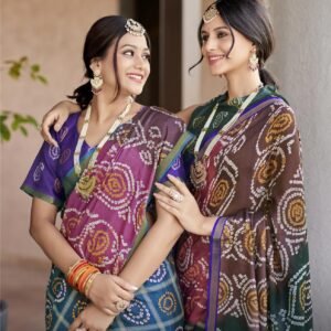 Siddhanth Bandhej Prints