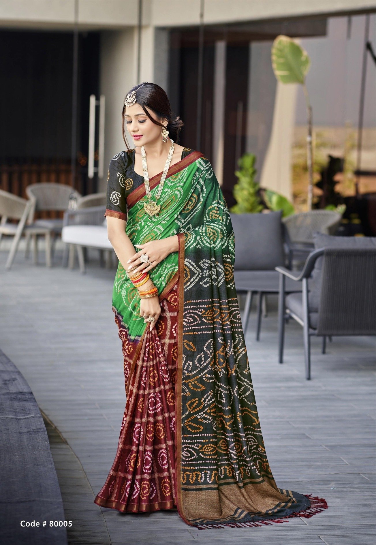 Siddhanth Bandhej Prints - Image 7