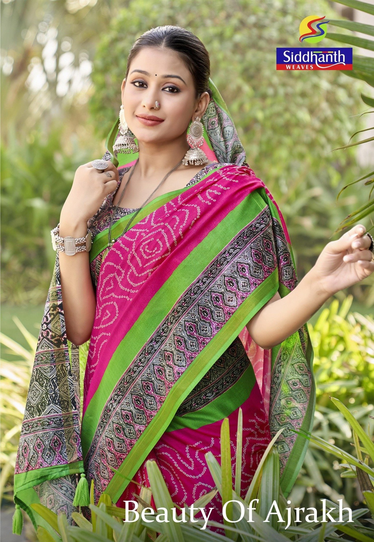 Siddhanth Beauty Of Ajrakh