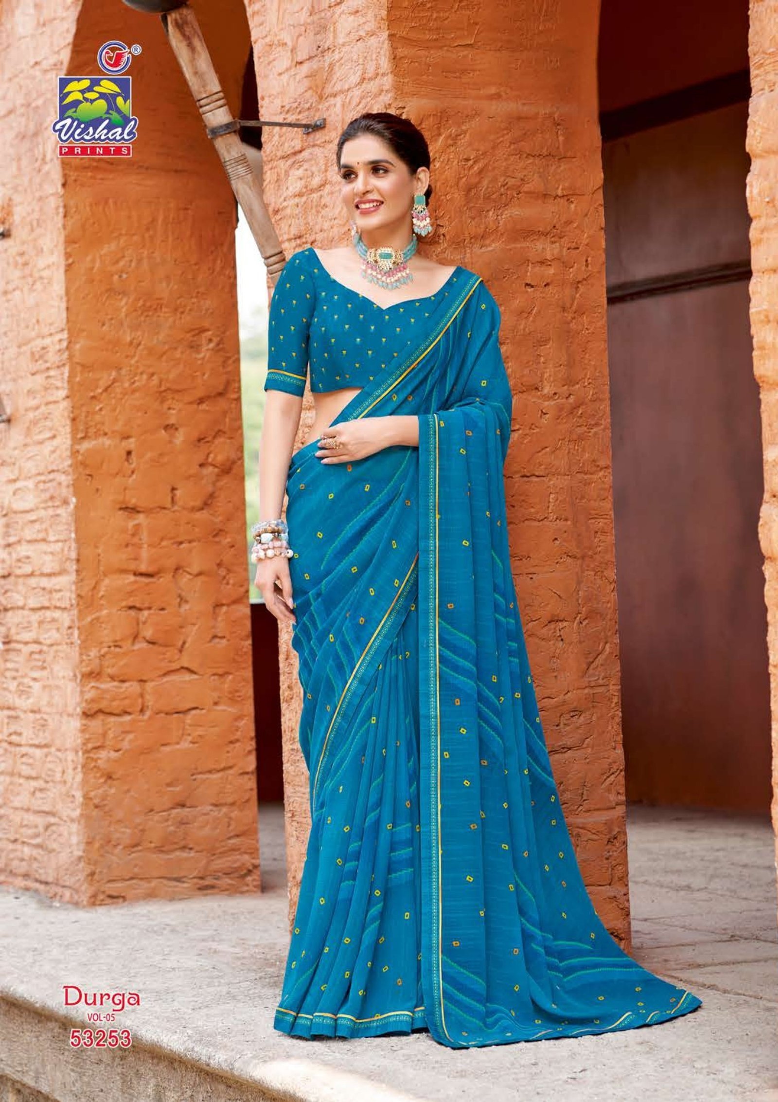 Vishal Duraga Vol 02 Saree